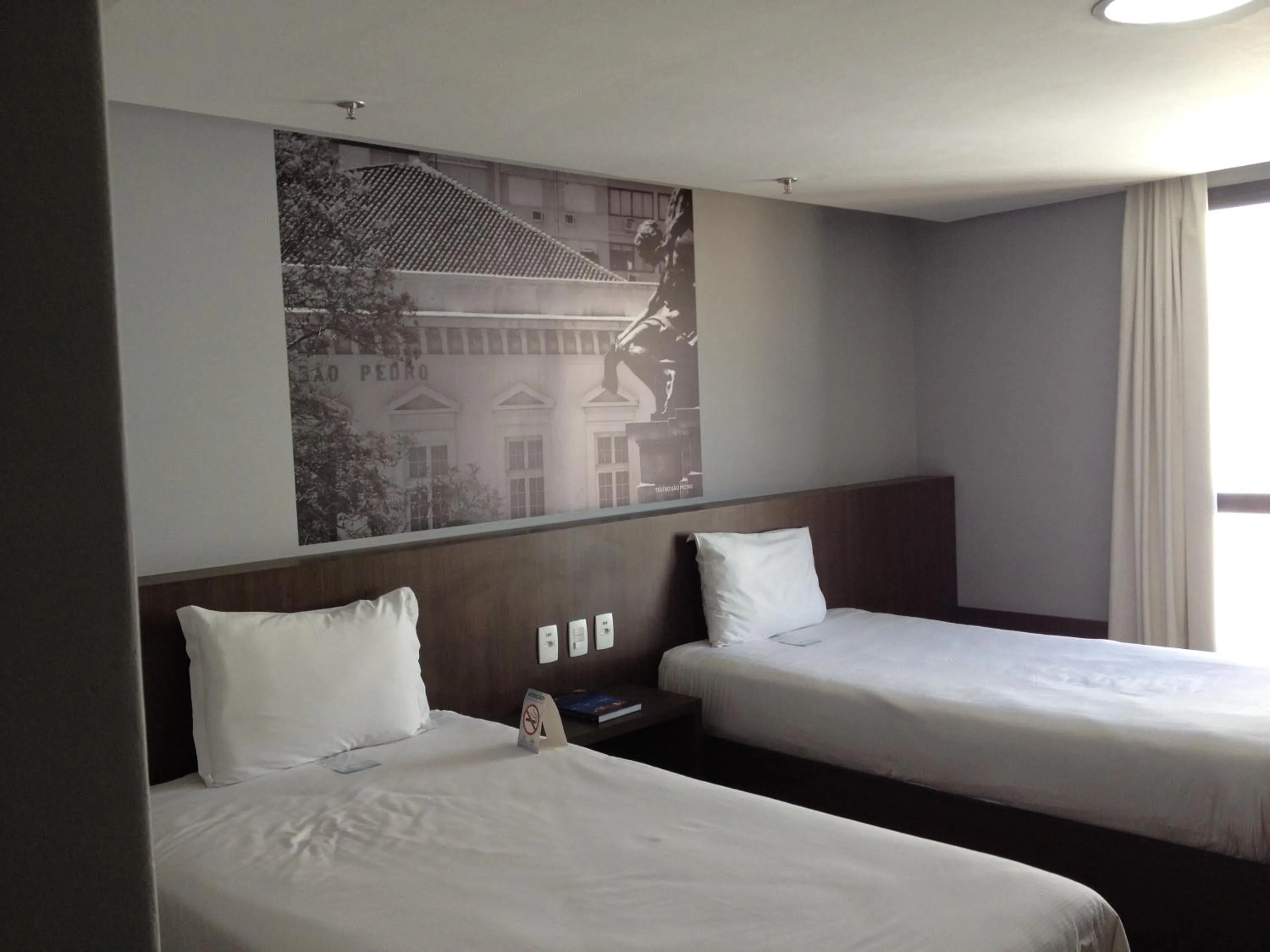 Premium Twin Room in Master Grande Hotel - Próximo ao Palácio do Governo