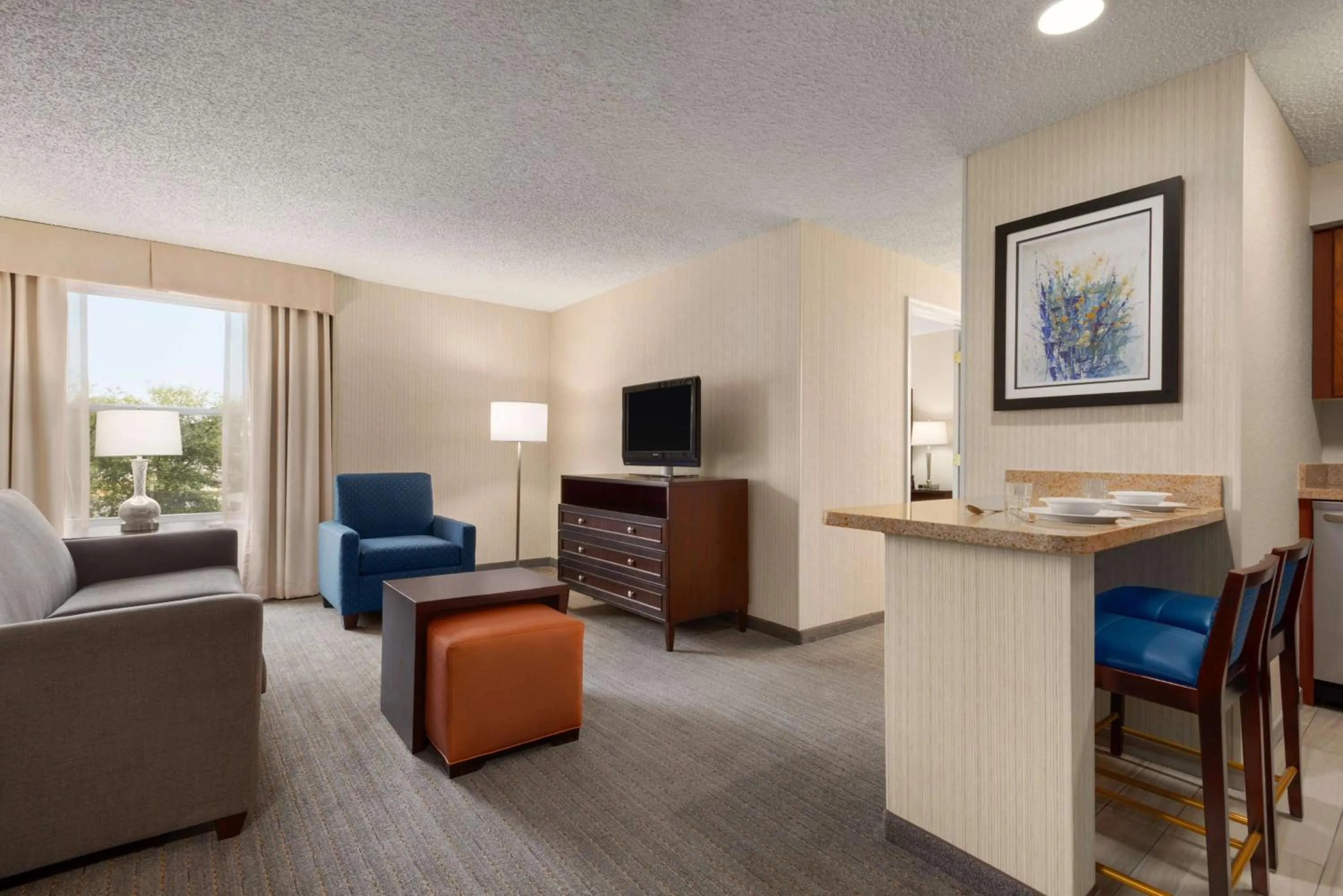 One-Bedroom King Suite - Non-Smoking in Homewood Suites by Hilton Wilmington-Brandywine Valley