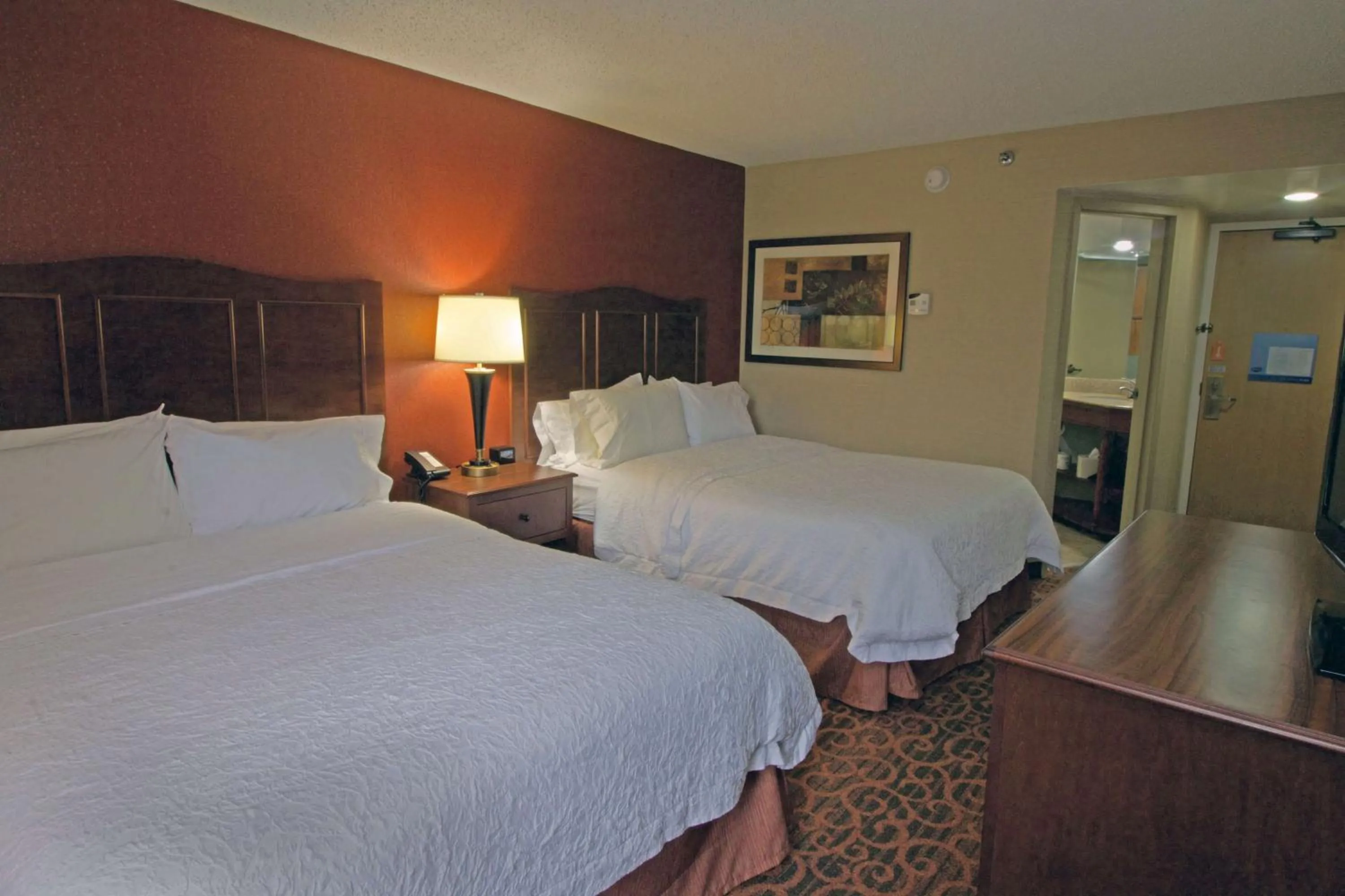 Queen Room with Two Queen Beds (4 Adults) in Hampton Inn Norfolk/Chesapeake - Greenbrier Area