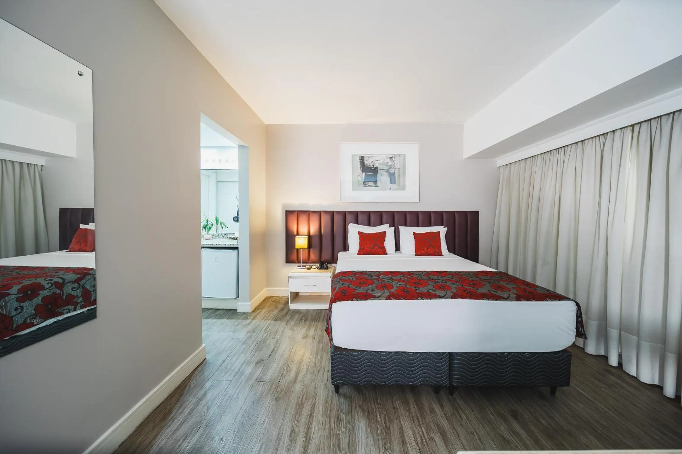 Standard Family Room in Hotel Victoria Villa Curitiba by Nacional Inn