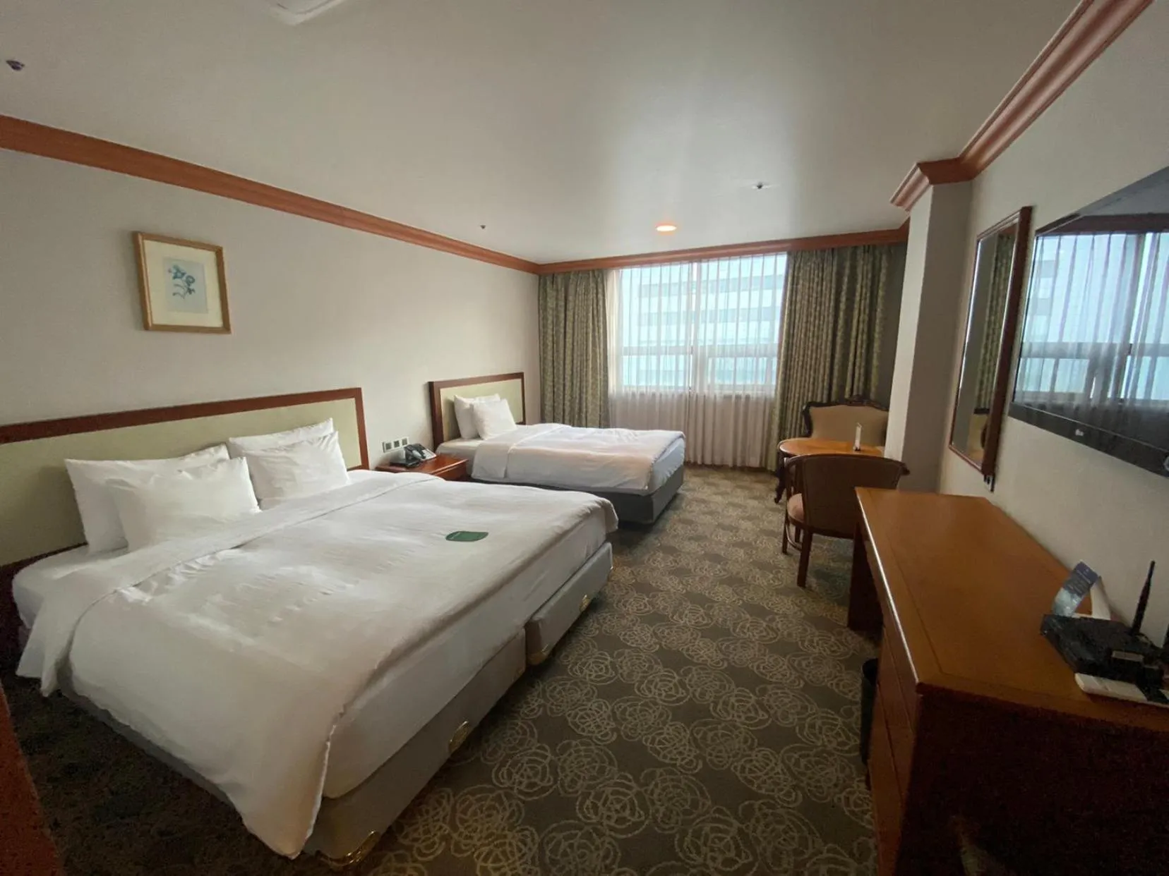 Deluxe Family Room in Hotel International Changwon