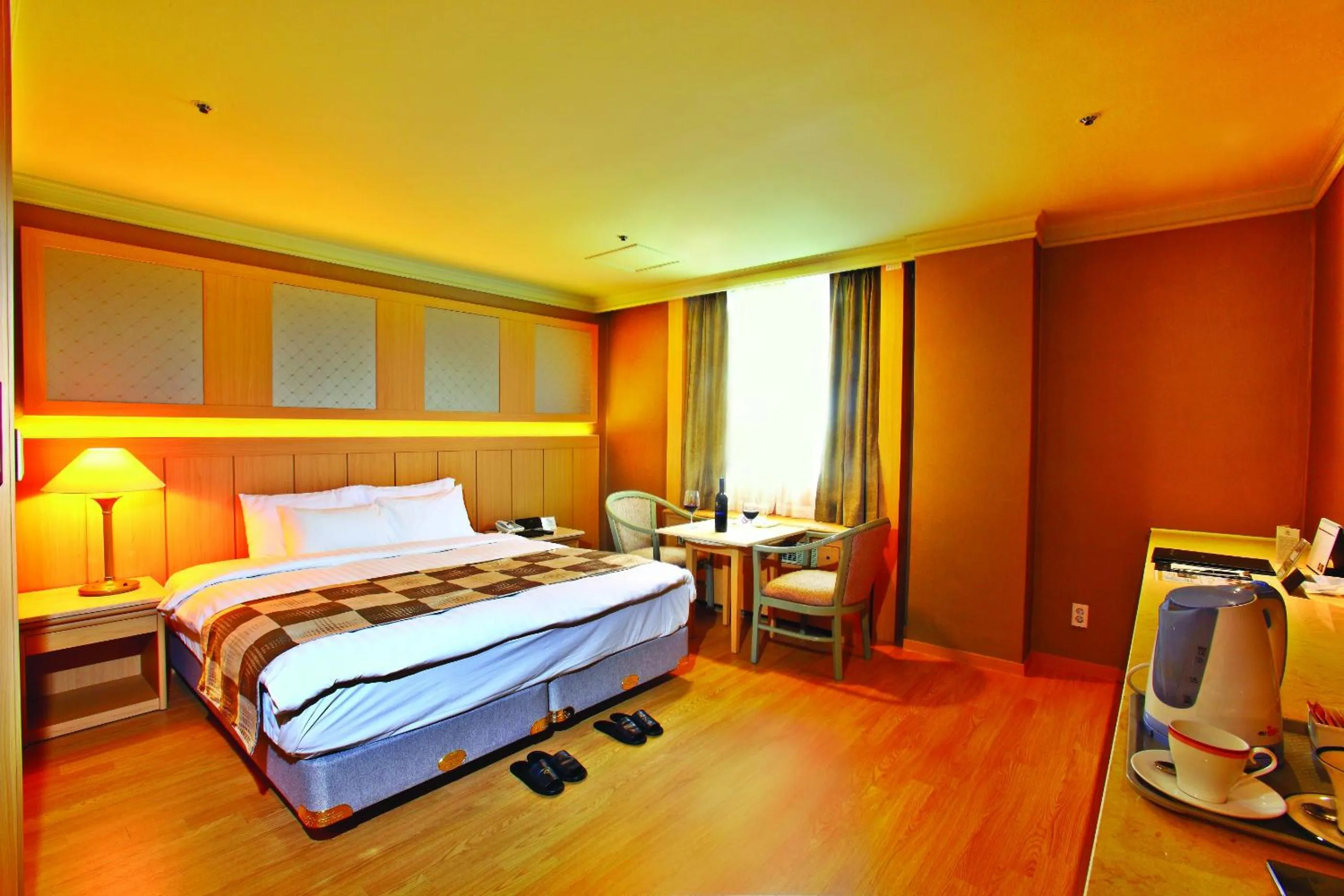 Superior Double Room with Gym & Sauna Free Access for 1 person in Hotel International Changwon