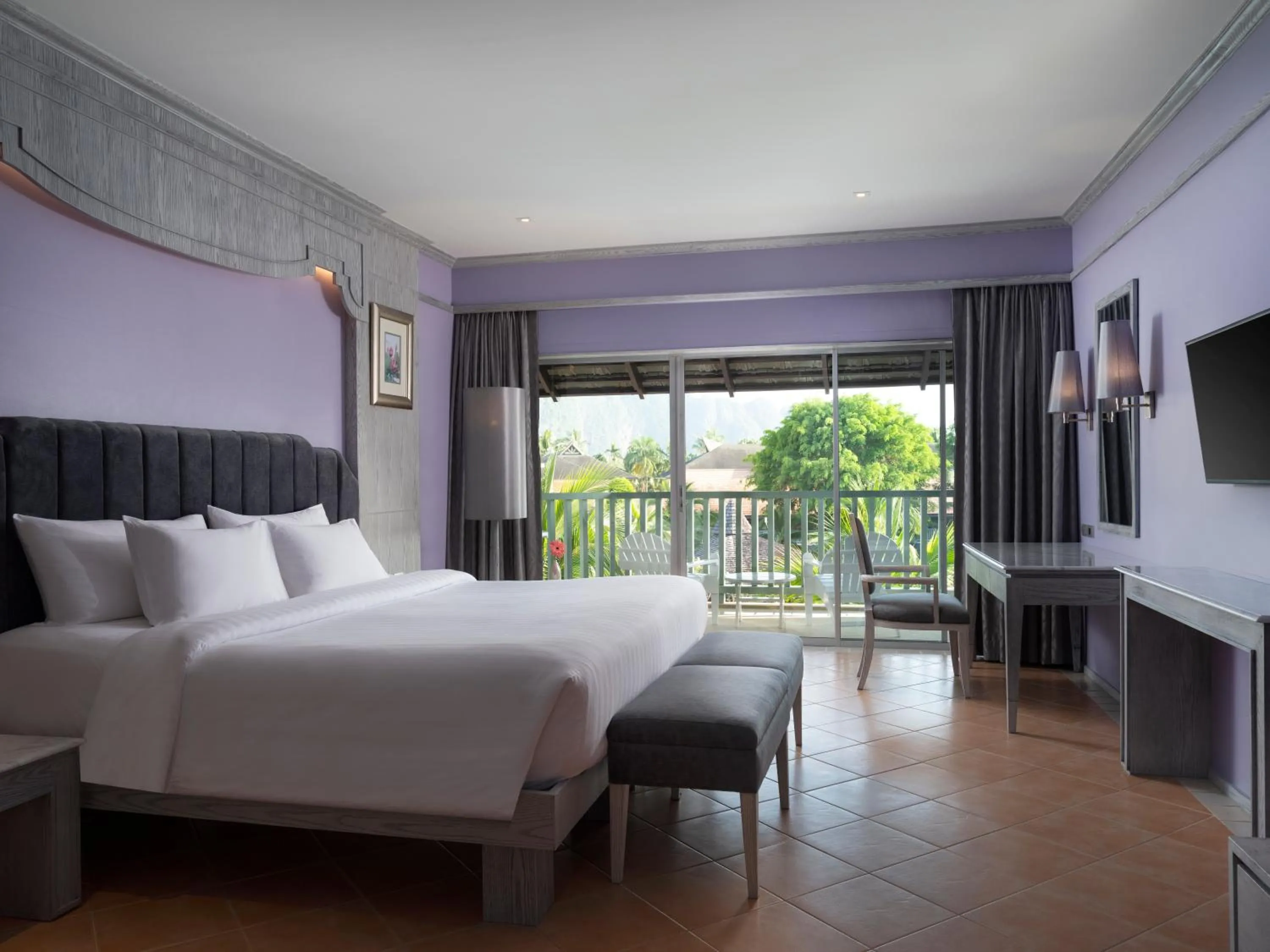 Grand Superior Double or Twin Room in Aonang Villa Resort I Beach Front