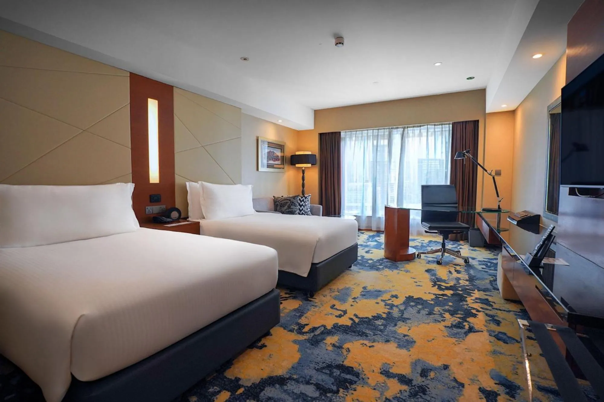 Premium Super Single Room - single occupancy - Club Lounge Access in InterContinental Kuala Lumpur by IHG