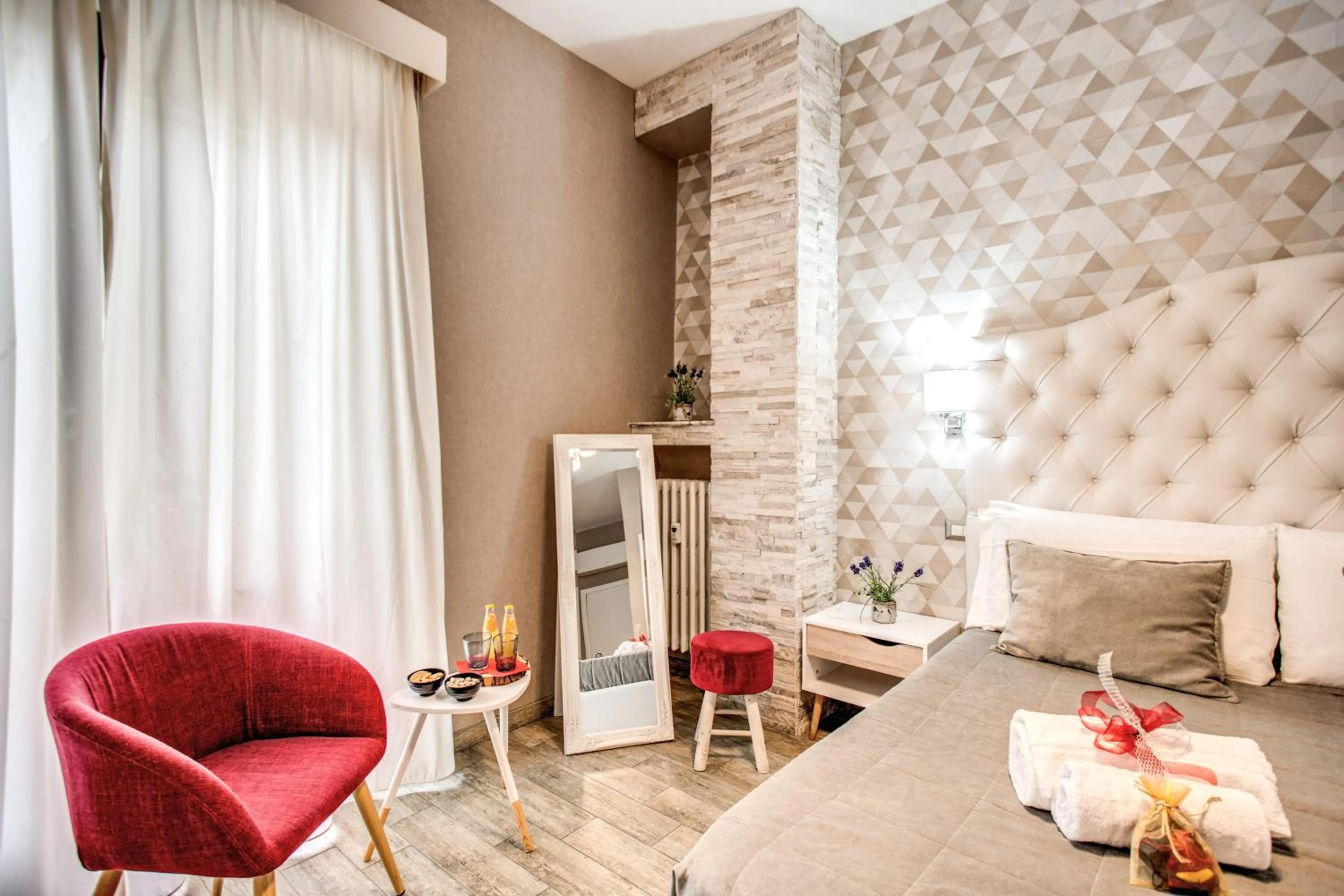 Double or Twin Room in Santamaria Inn