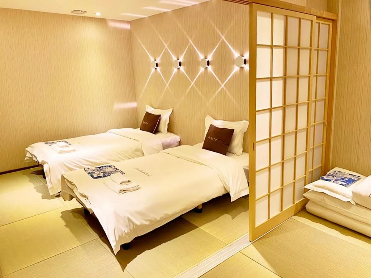 Premium Japanese-Style Room - single occupancy - No pets allowed in Ducale Garden Hotel Kujukuri