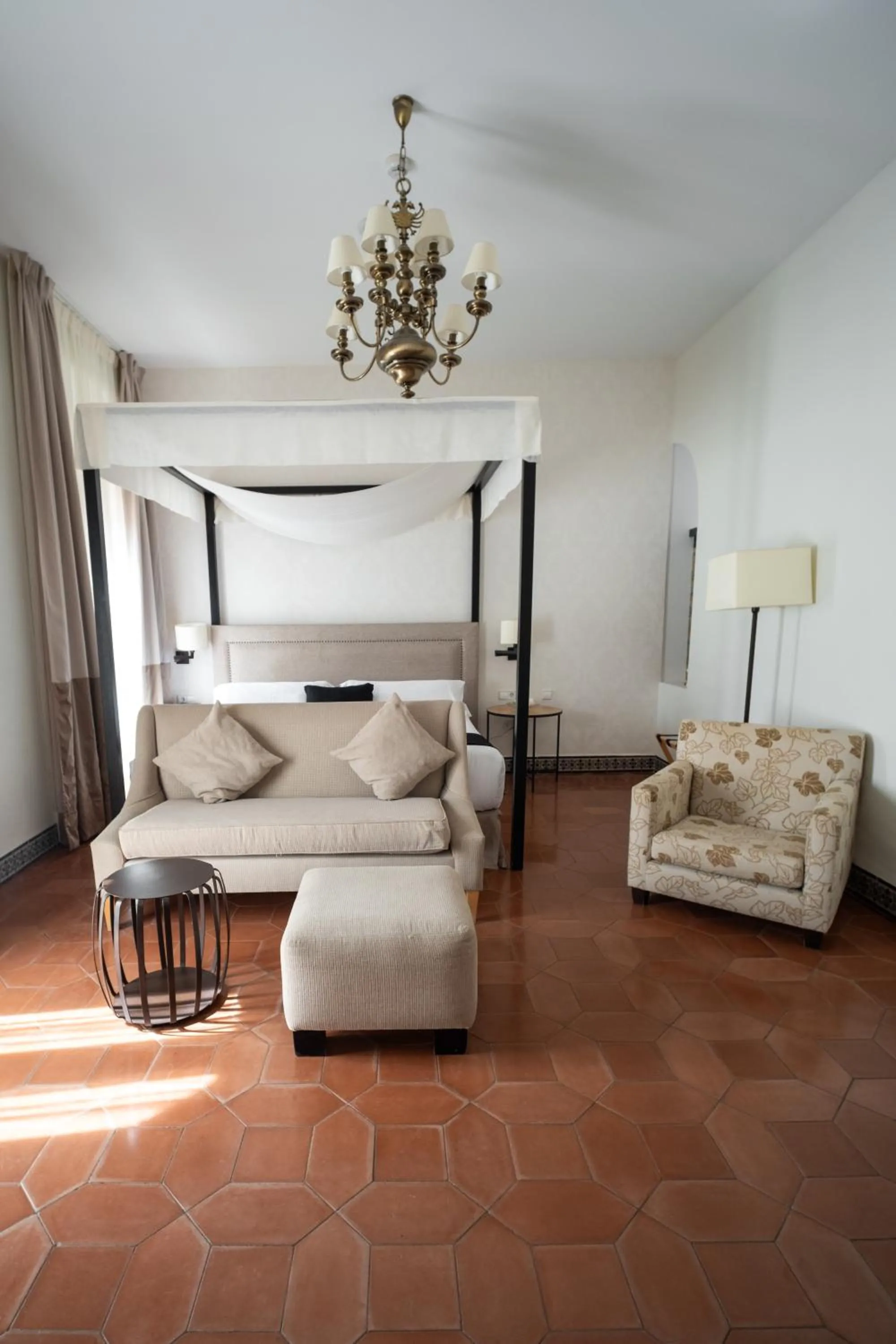 Junior Suite in La Almoraima Hotel