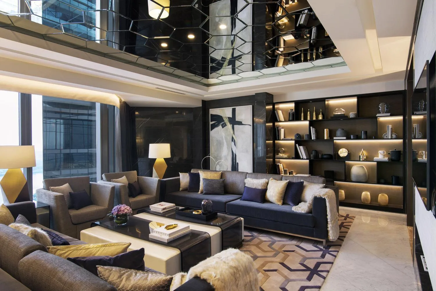 Royal Suite in Al Bandar Rotana – Dubai Creek