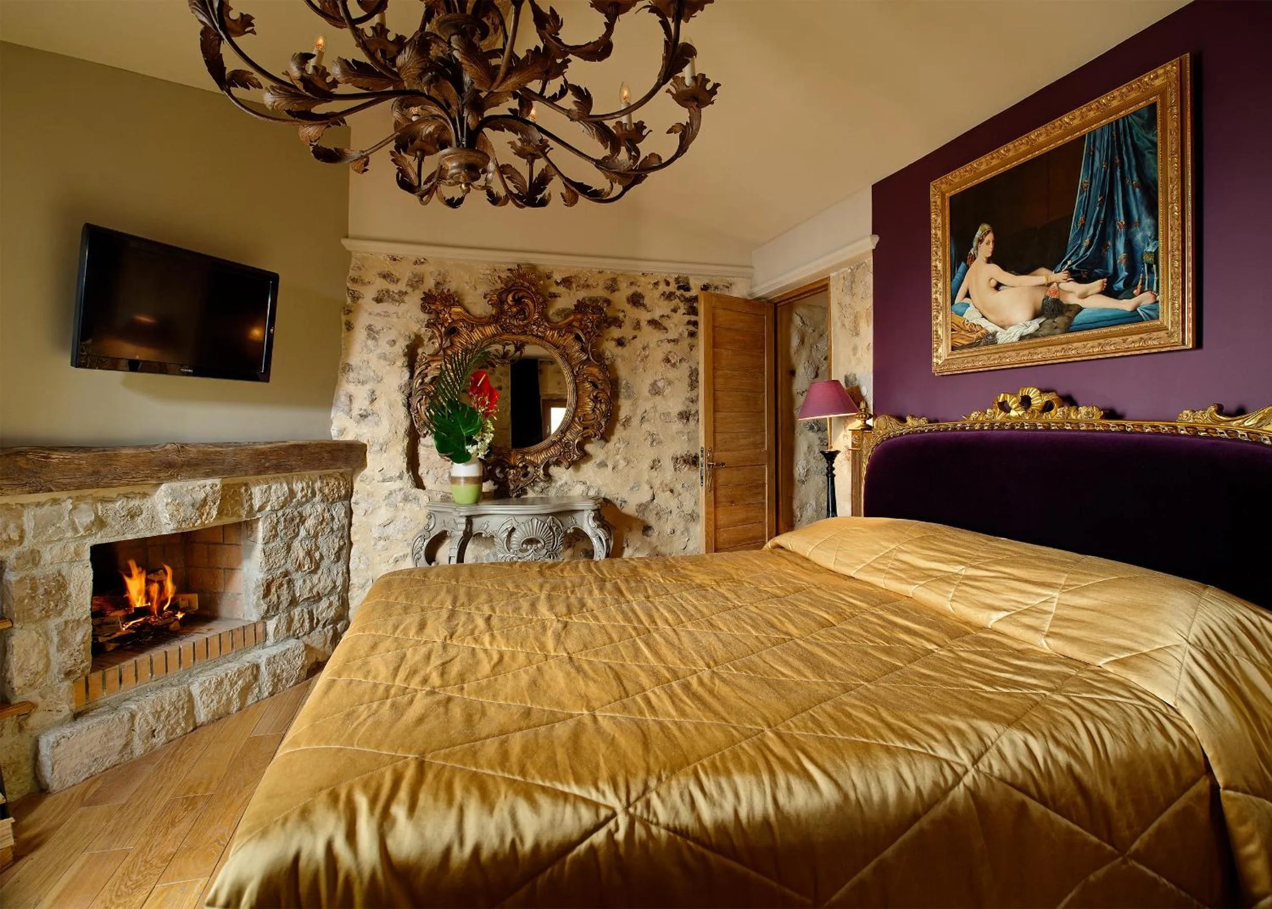 Junior Suite in Chateau Eza