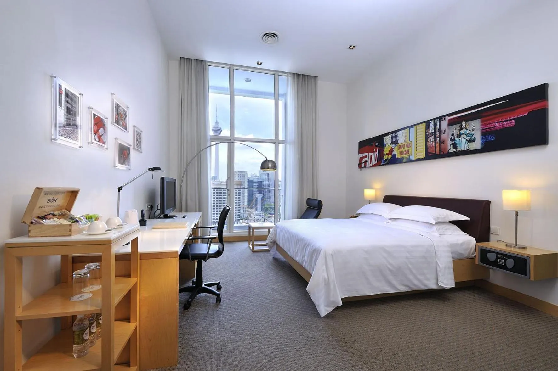 10 Room - Premium in Hotel Capitol Kuala Lumpur