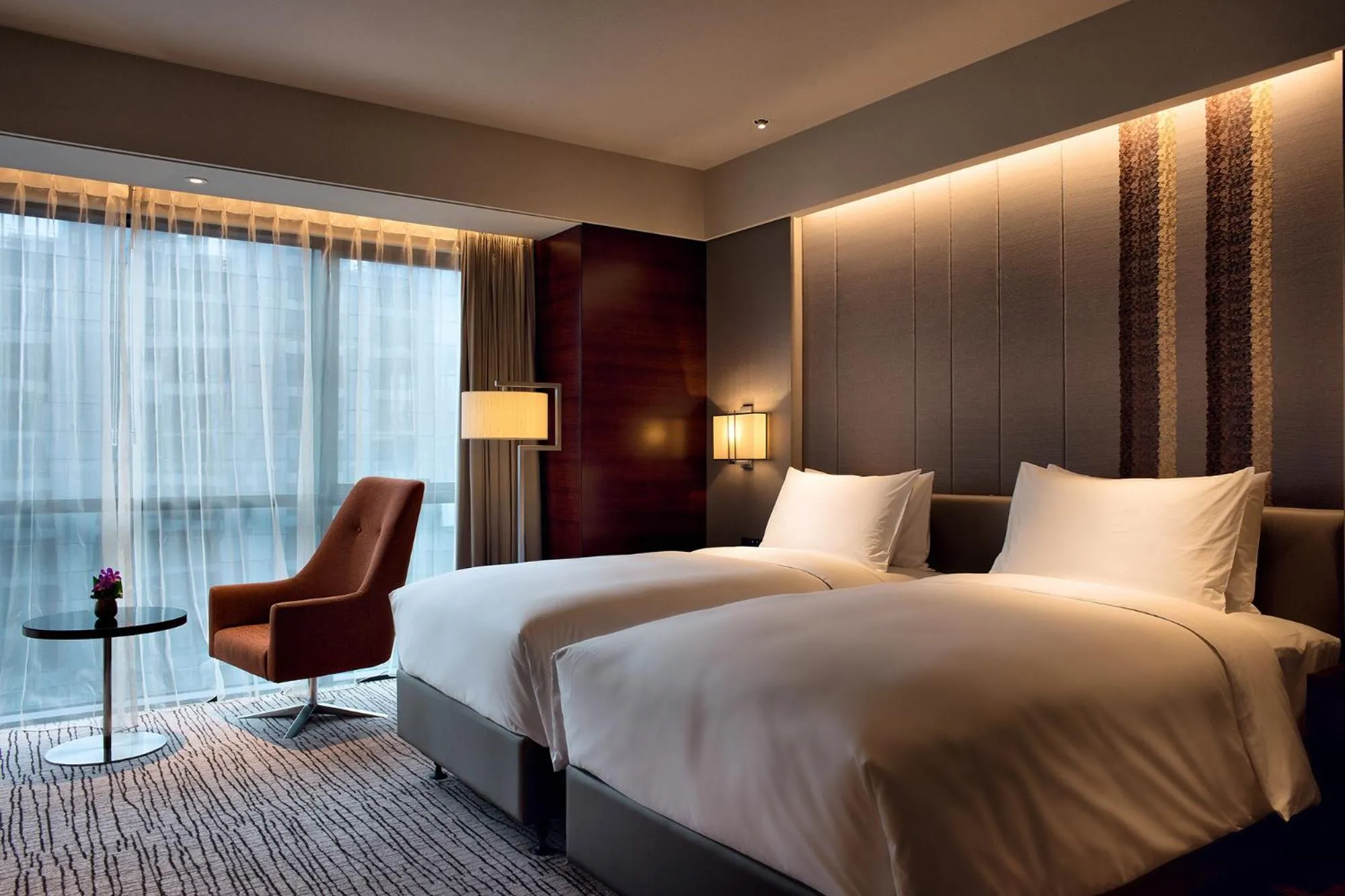 Premier Twin Room in Amara Shanghai