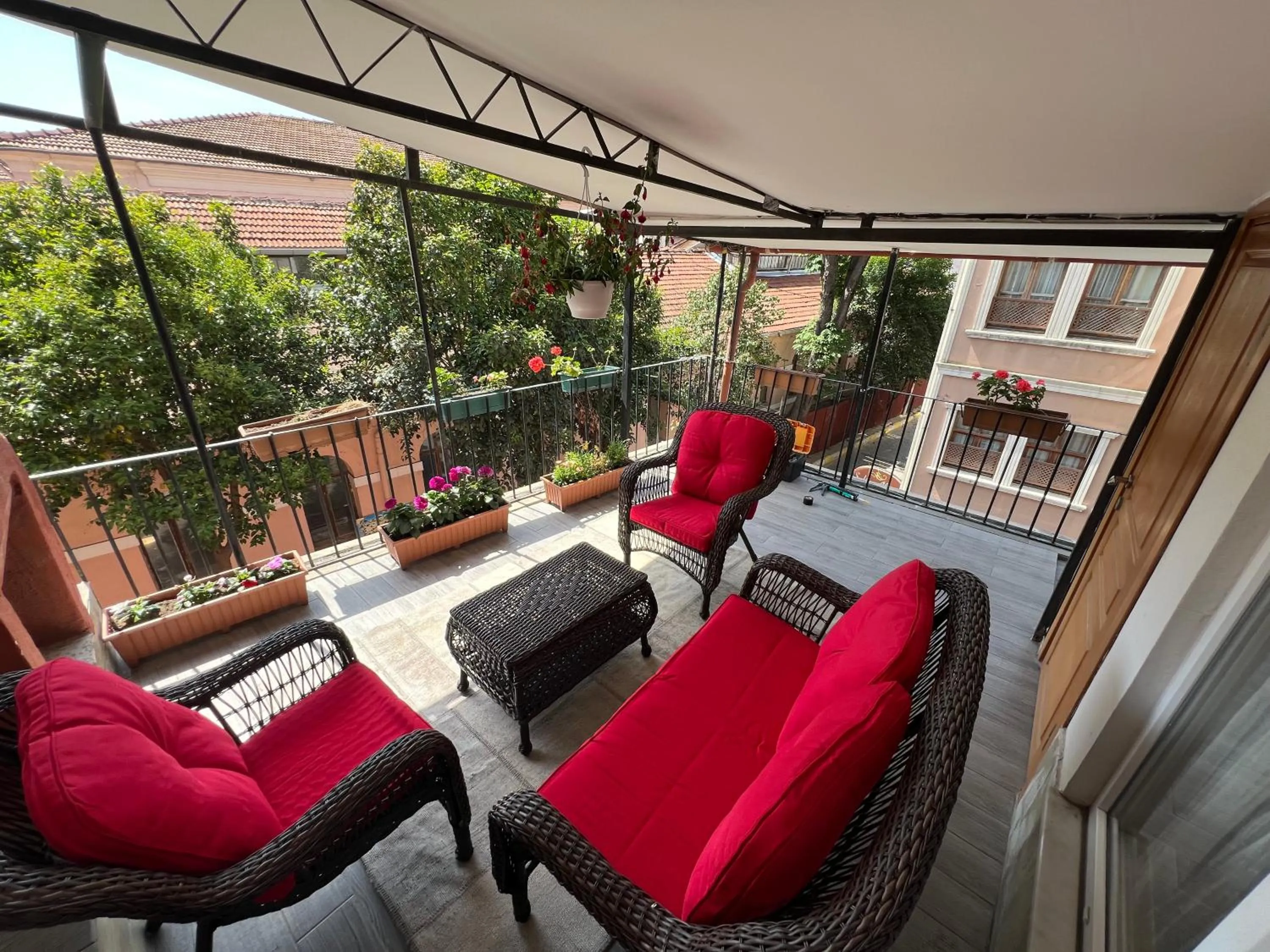 Suite with Terrace in Sultan House