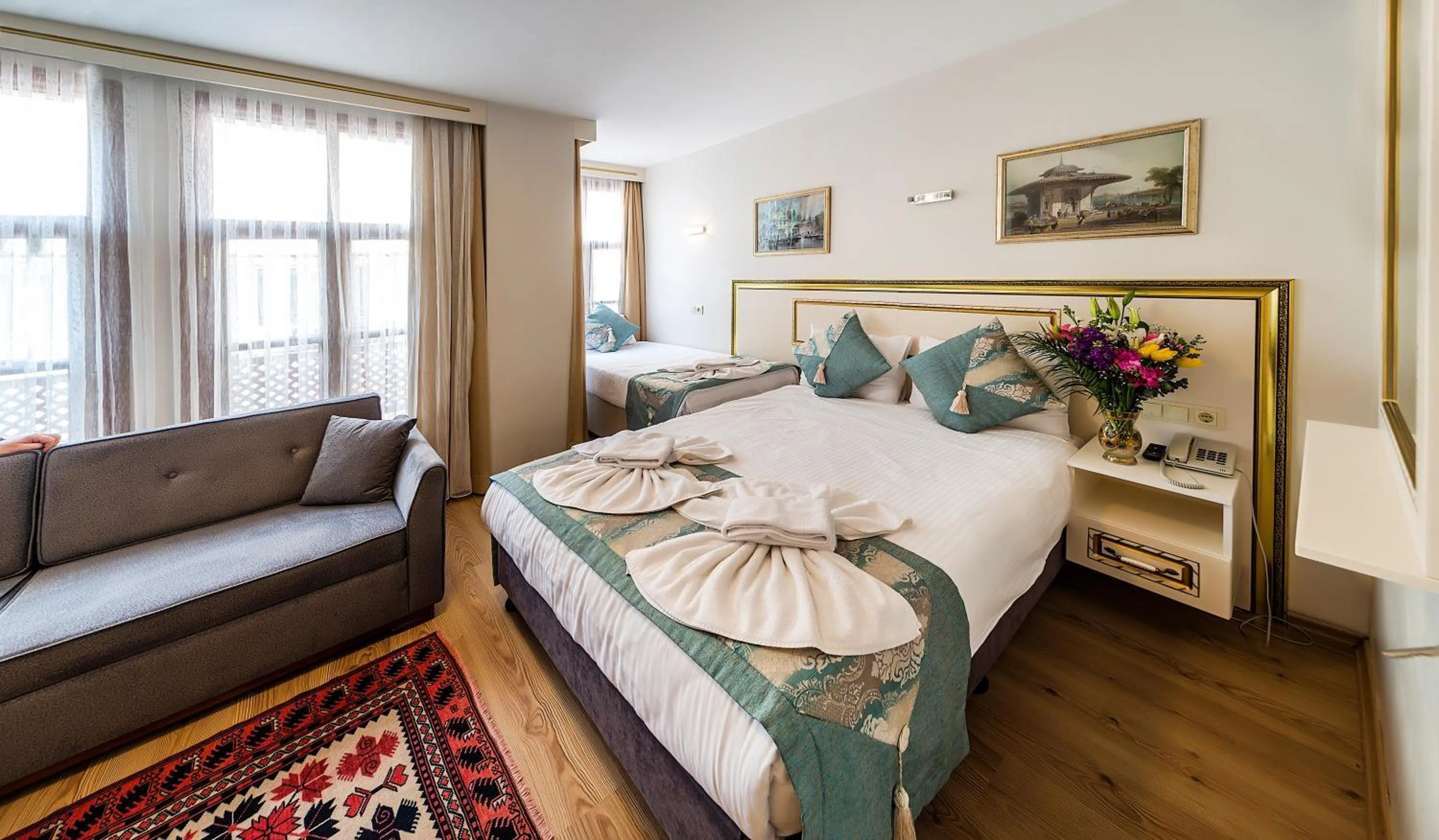 Family Room in Sultan House