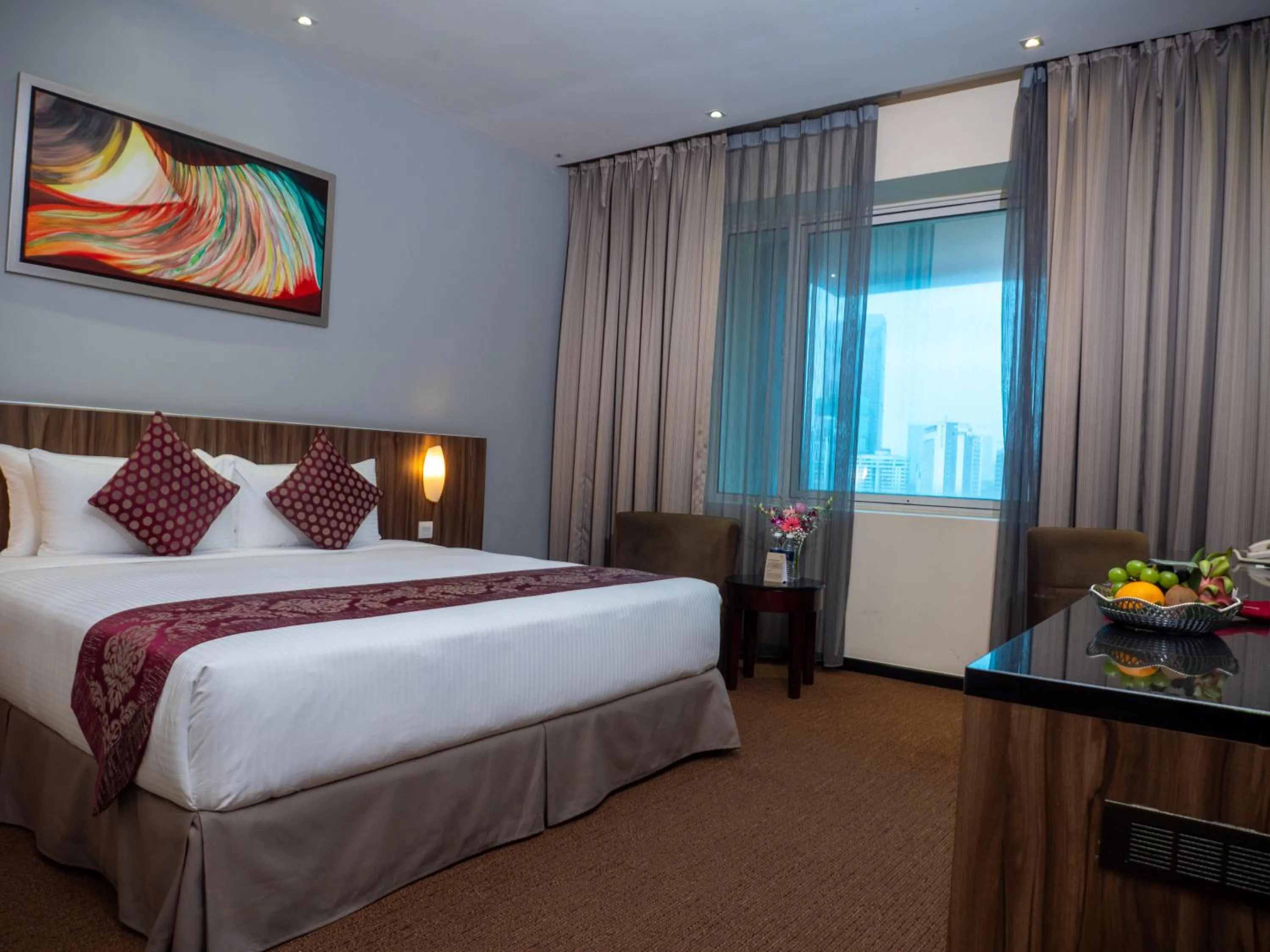 Deluxe Double or Twin Room in Hotel Royal Kuala Lumpur