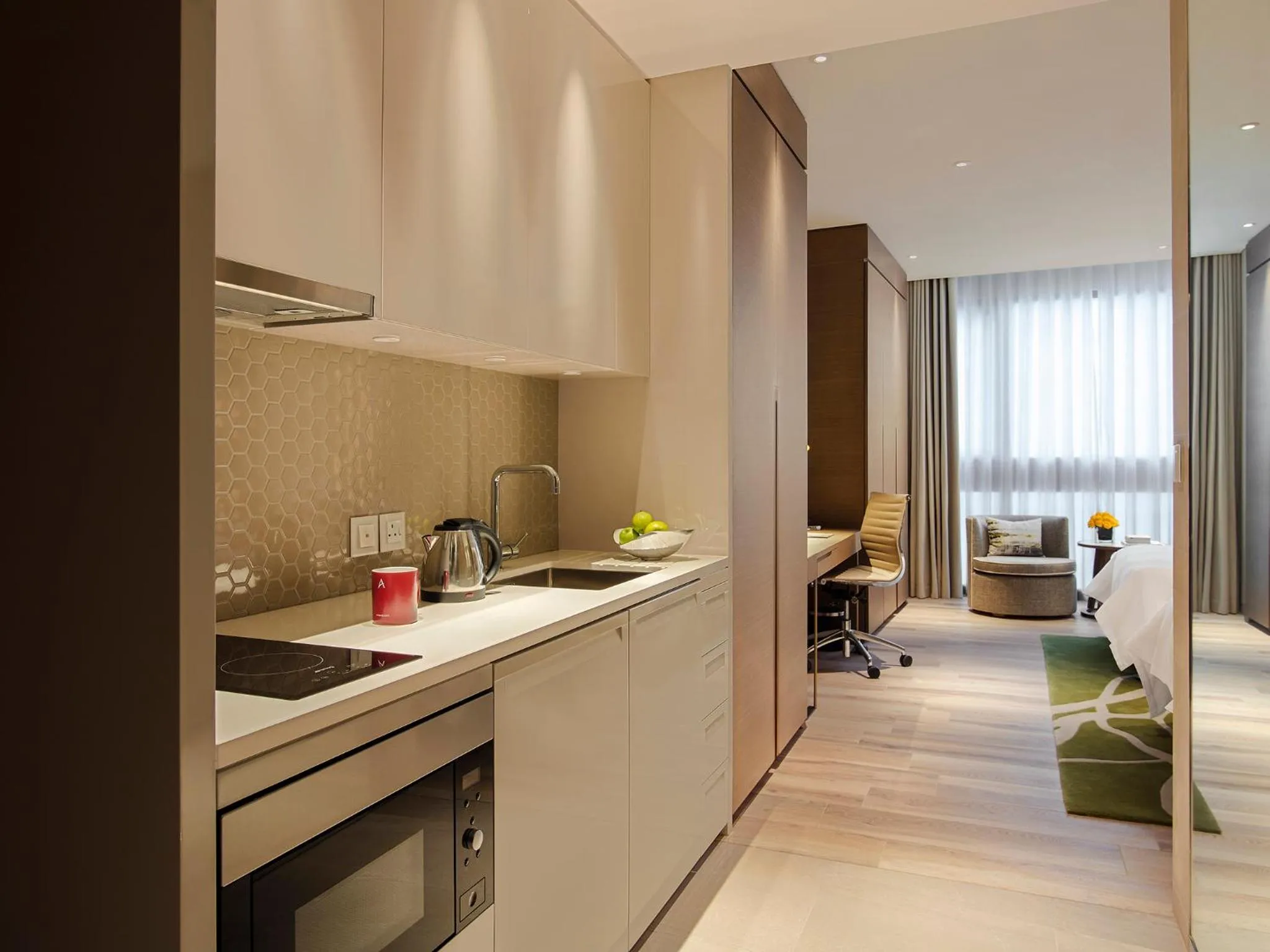 City View Studio - Twin Beds in Al Bandar Arjaan by Rotana – Dubai Creek