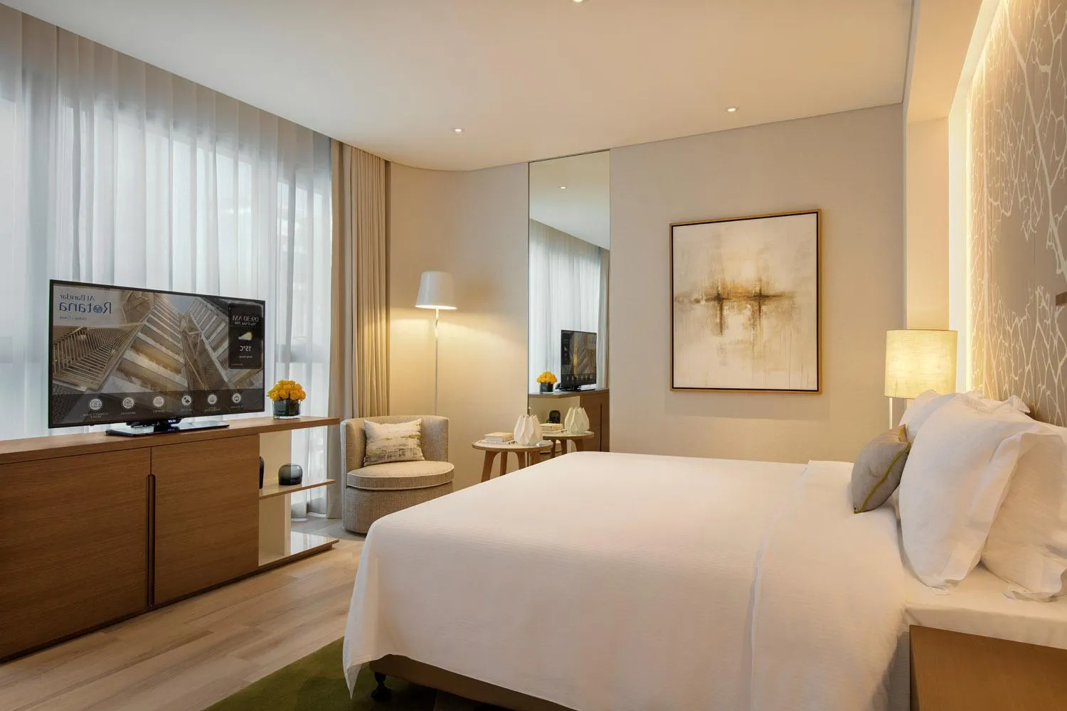 Creek View One Bedroom Apartment  in Al Bandar Arjaan by Rotana – Dubai Creek