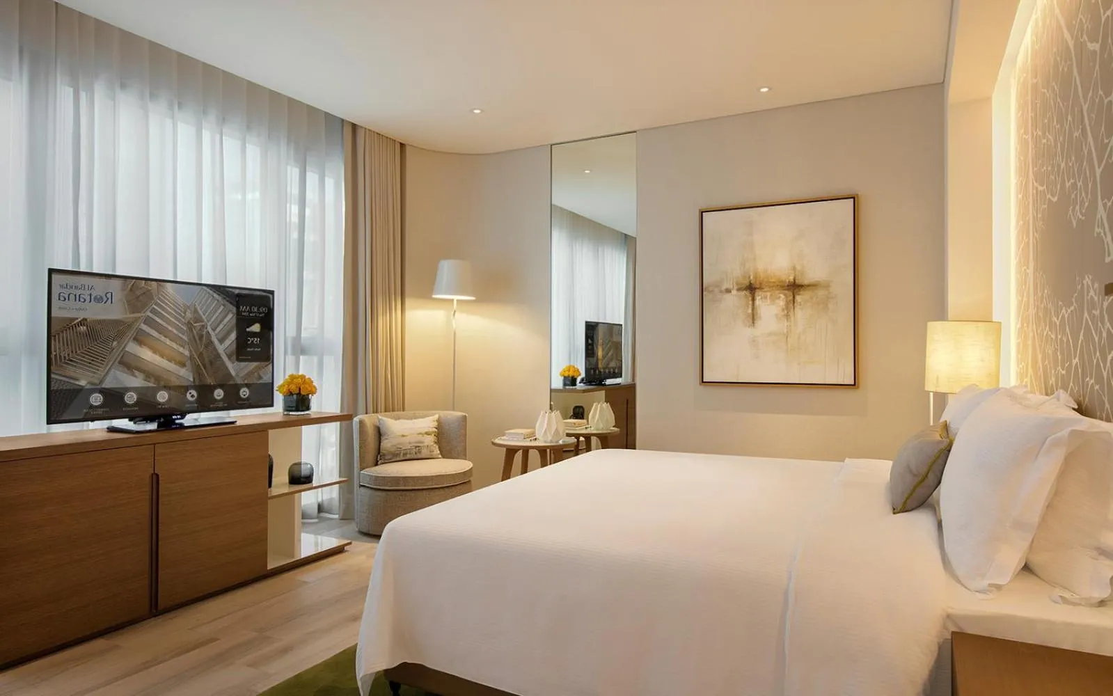 City View One Bedroom Apartment  in Al Bandar Arjaan by Rotana – Dubai Creek