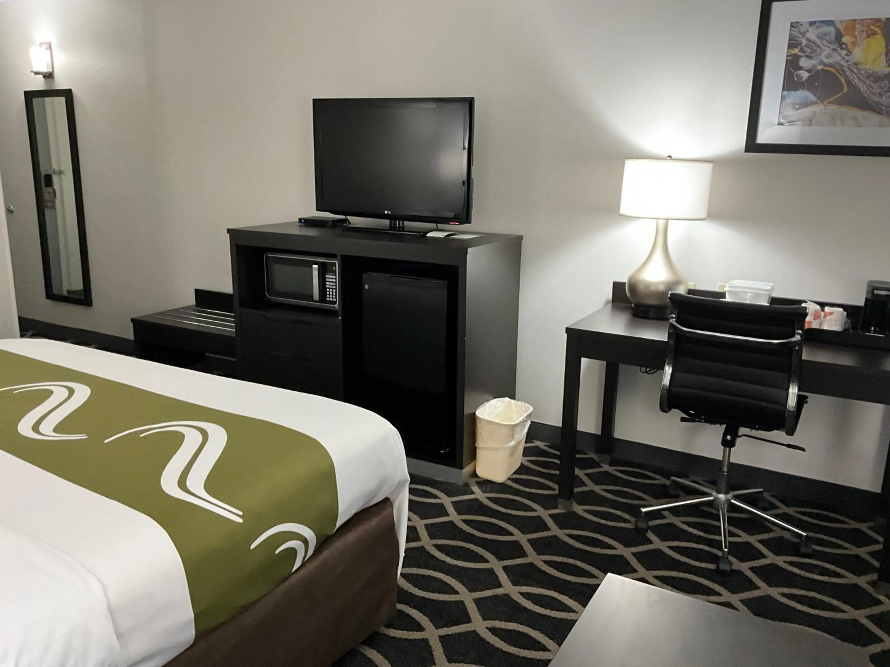 King Room in Quality Inn Jacksonville near Little Rock Air Force Base