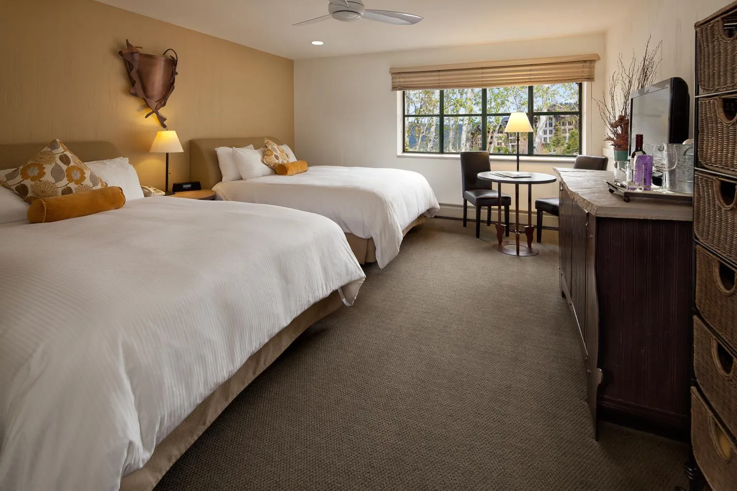 Superior Queen Room with Two Queen Beds in PlumpJack Inn