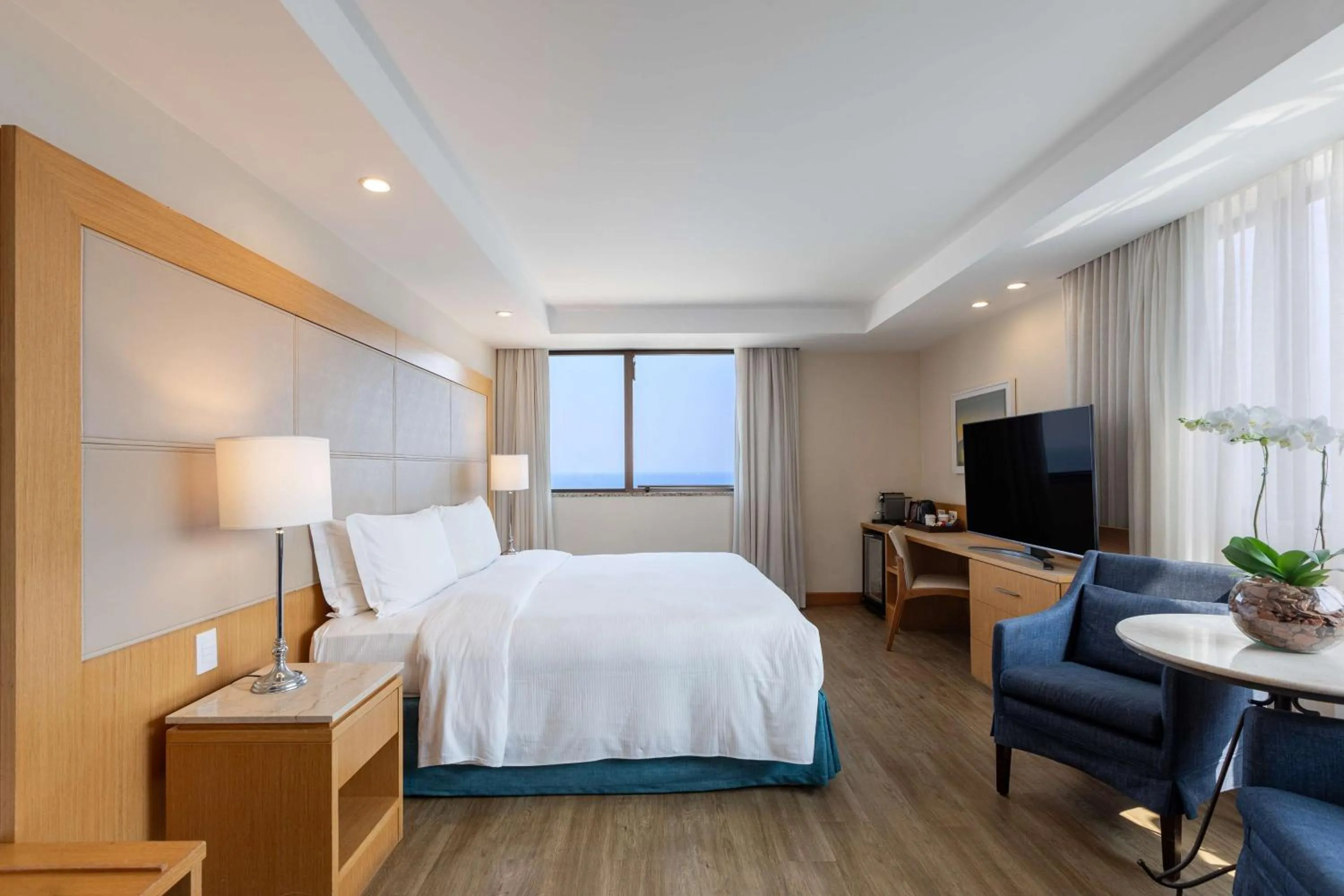 Executive King Suite - Ocean Front in Hilton Copacabana Rio de Janeiro