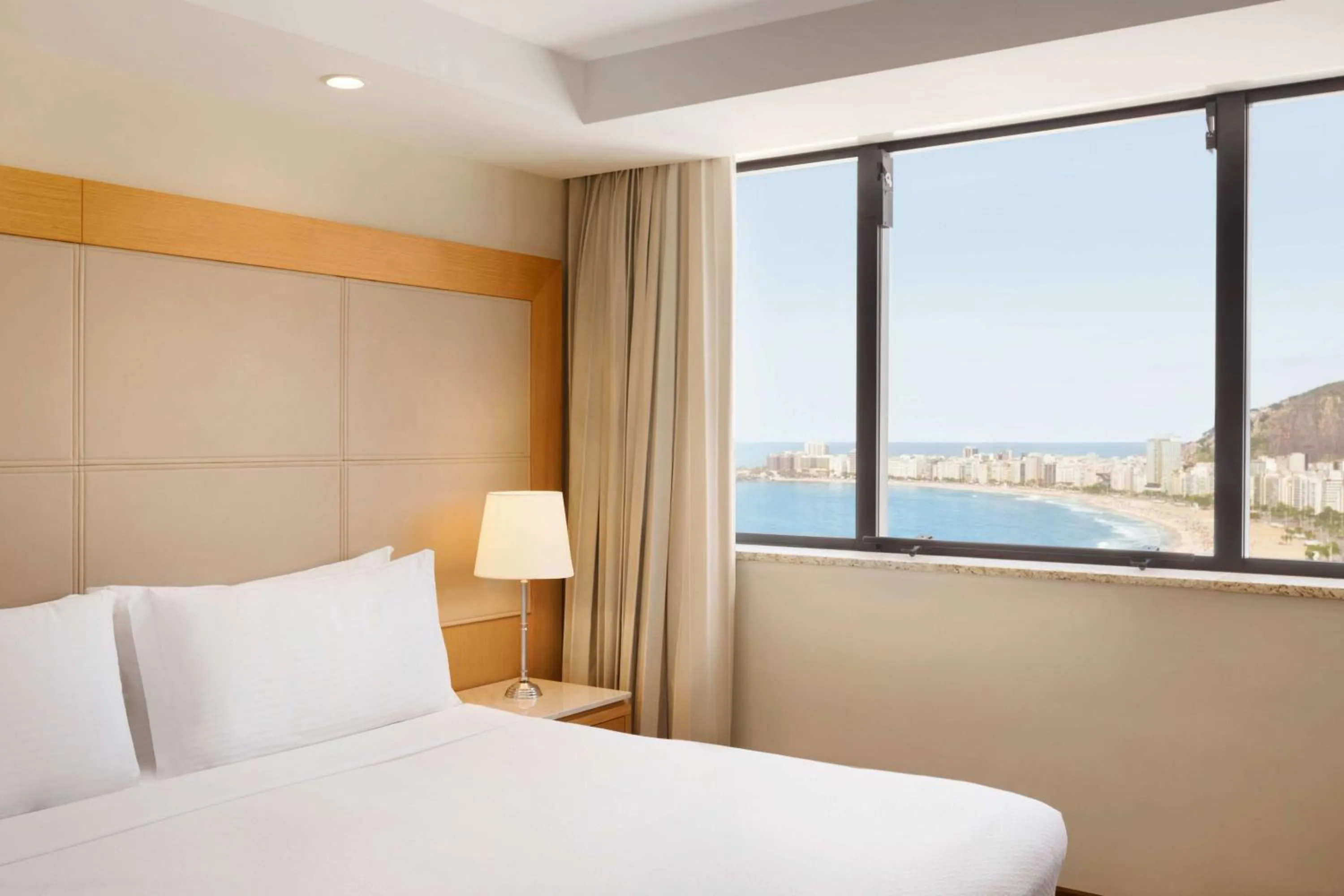 King Room with Ocean View - Copacabana in Hilton Copacabana Rio de Janeiro