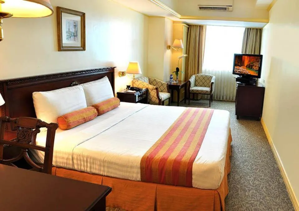 Deluxe Room in Networld Hotel Spa and Casino