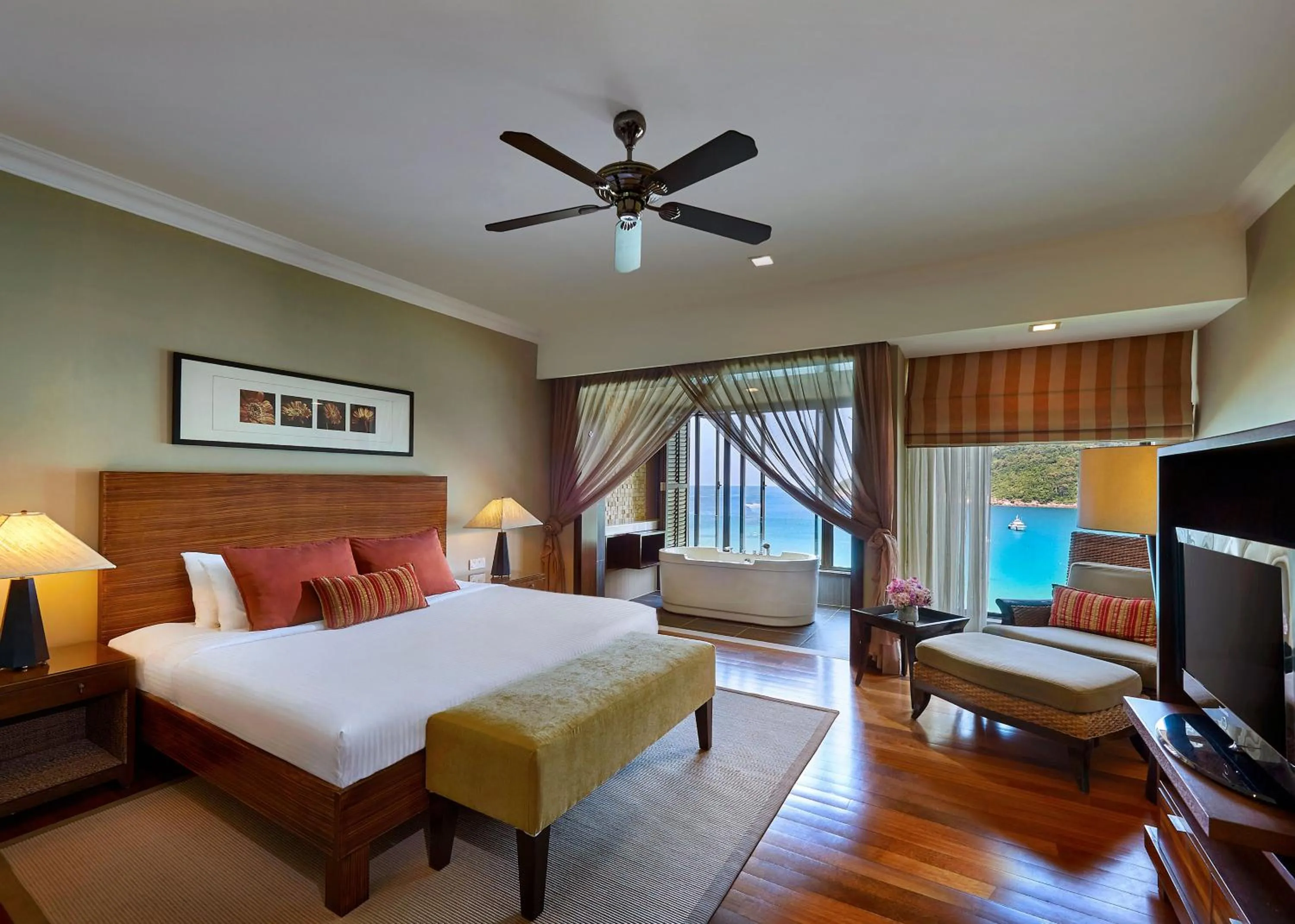 Cliff Premier Suite in The Taaras Beach & Spa Resort