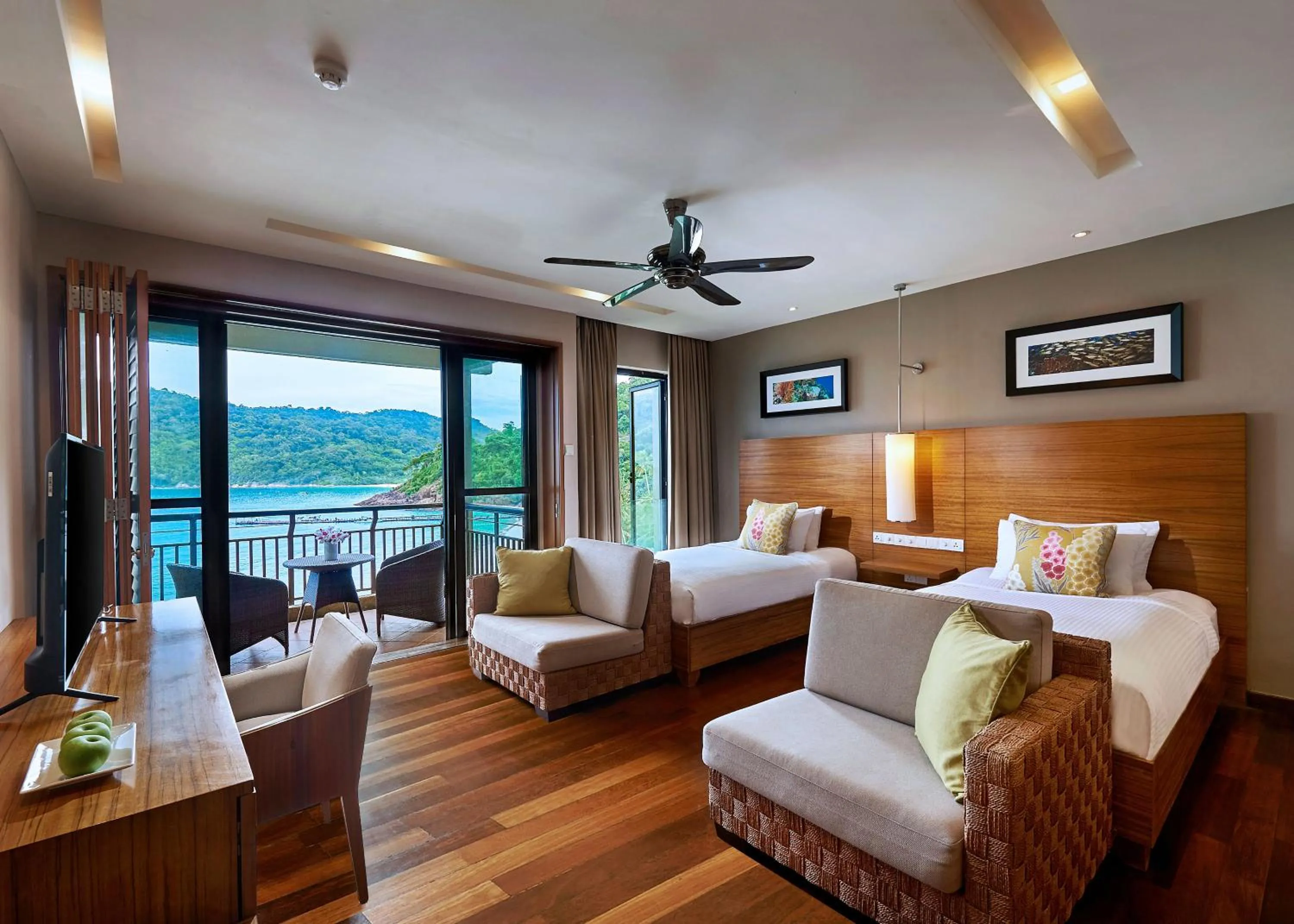 Two Bedroom Bayview Suite in The Taaras Beach & Spa Resort