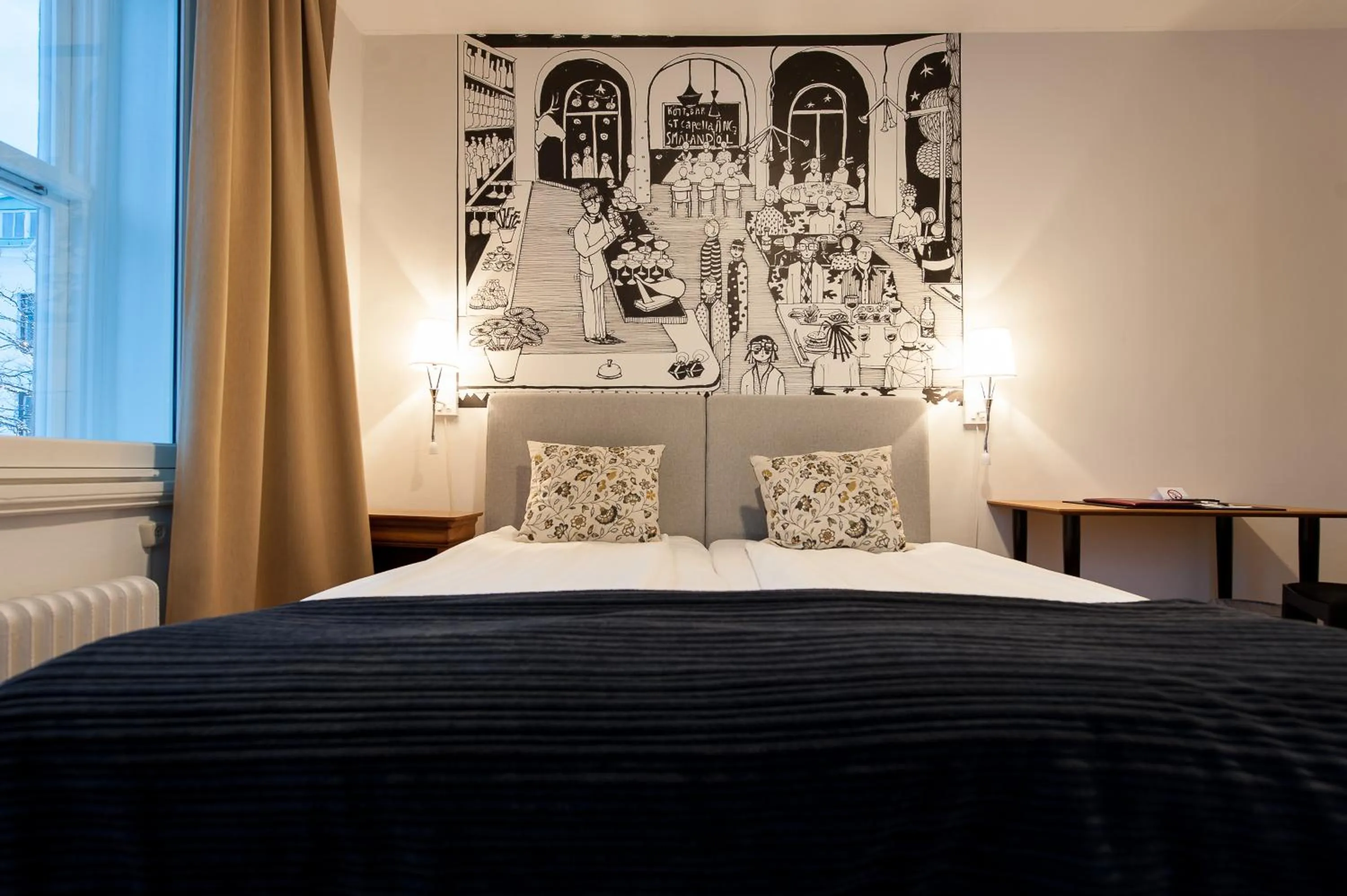 King Room in Frimurarehotellet; Sure Hotel Collection by Best Western