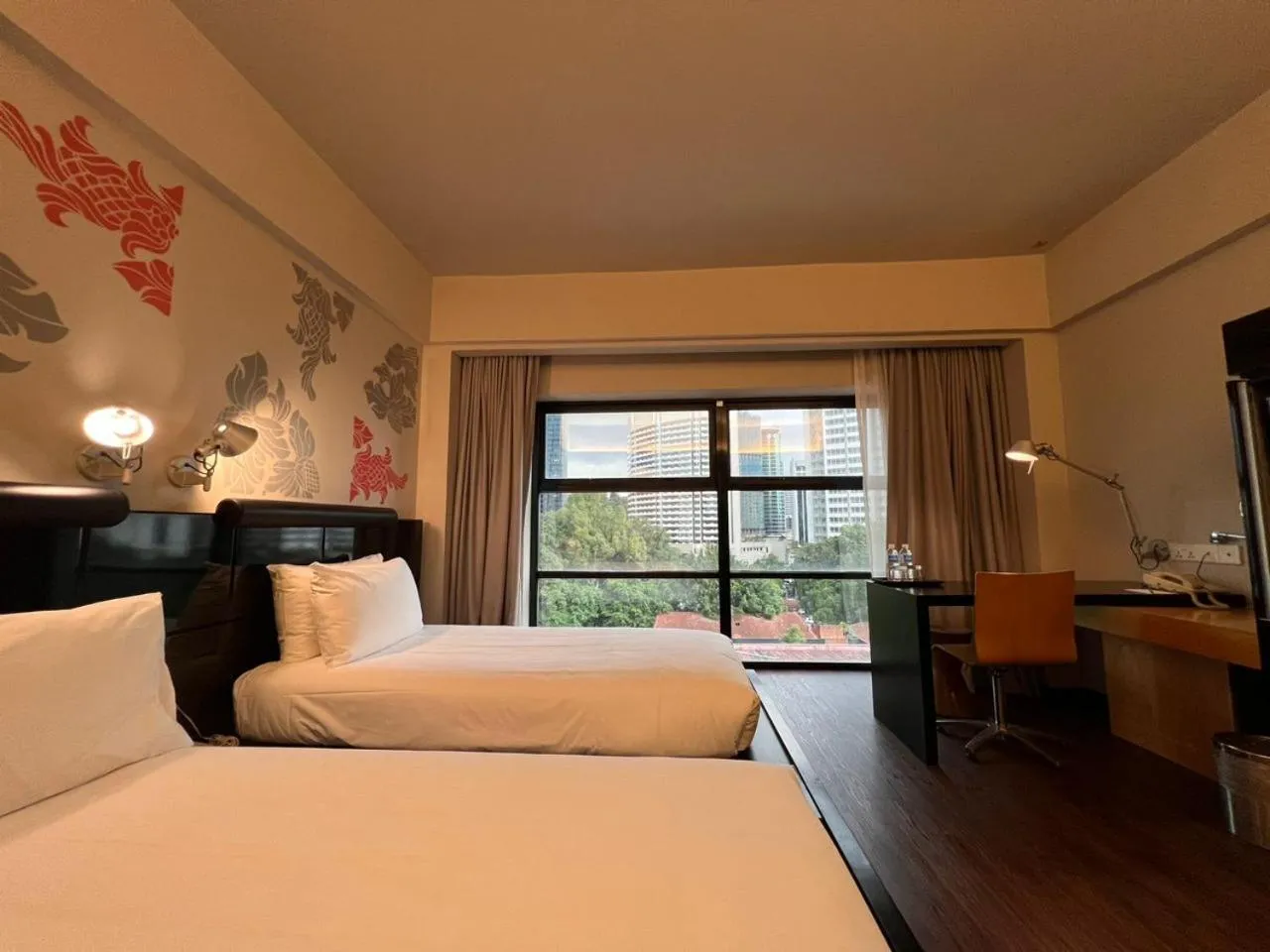 Deluxe Room in Hotel Maya Kuala Lumpur City Centre