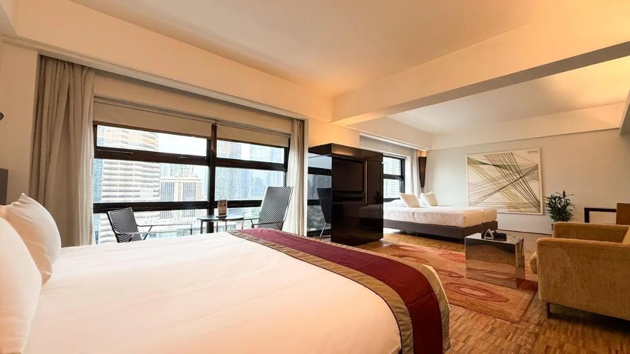 Grand Premier Room in Hotel Maya Kuala Lumpur City Centre