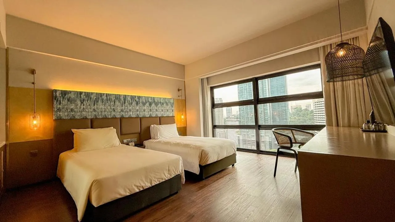 Heritage Room in Hotel Maya Kuala Lumpur City Centre