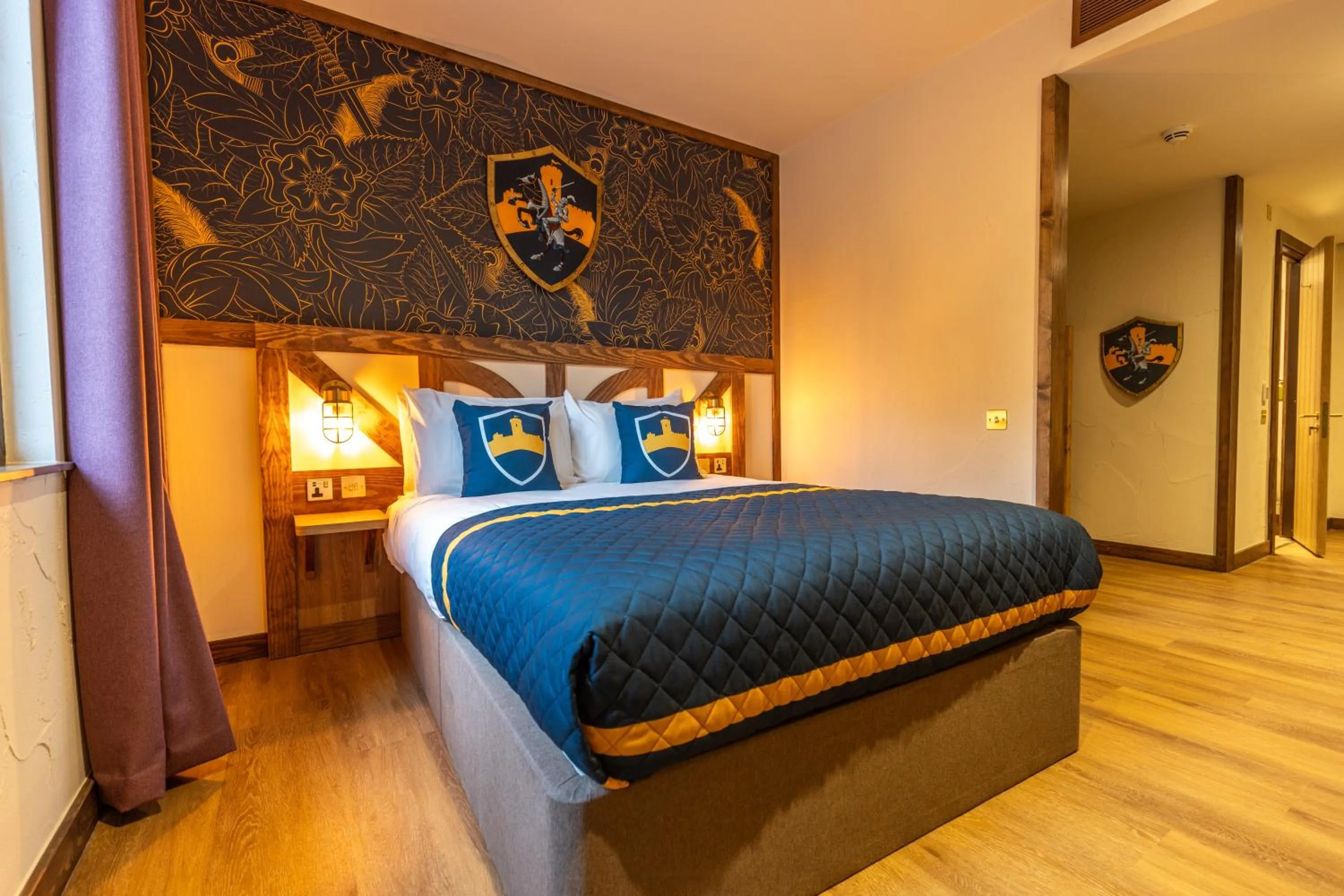 Family Room in Warwick Castle Hotel & Knight's Village