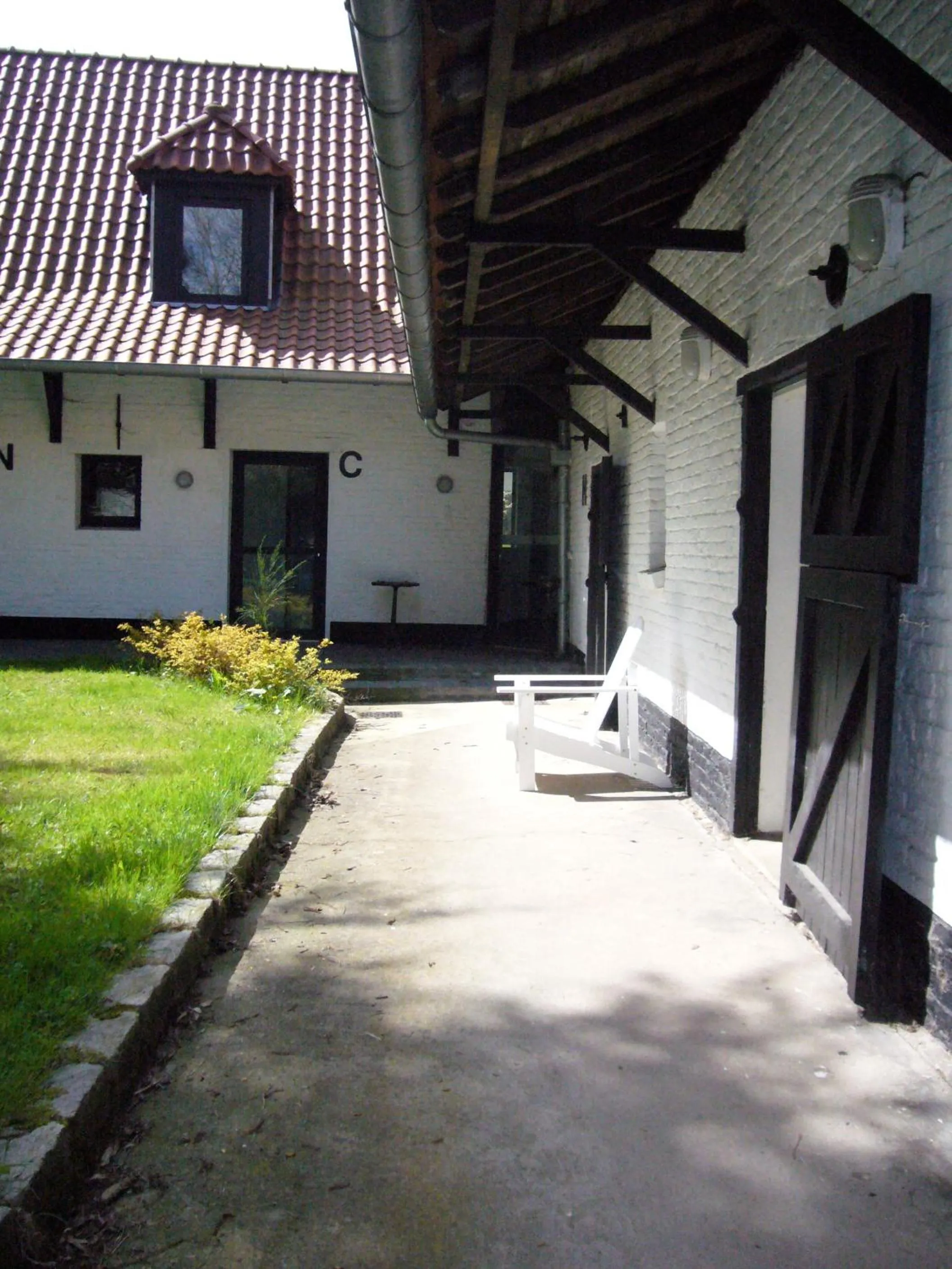 Double Room in La Ferme Blanche, The Originals Relais