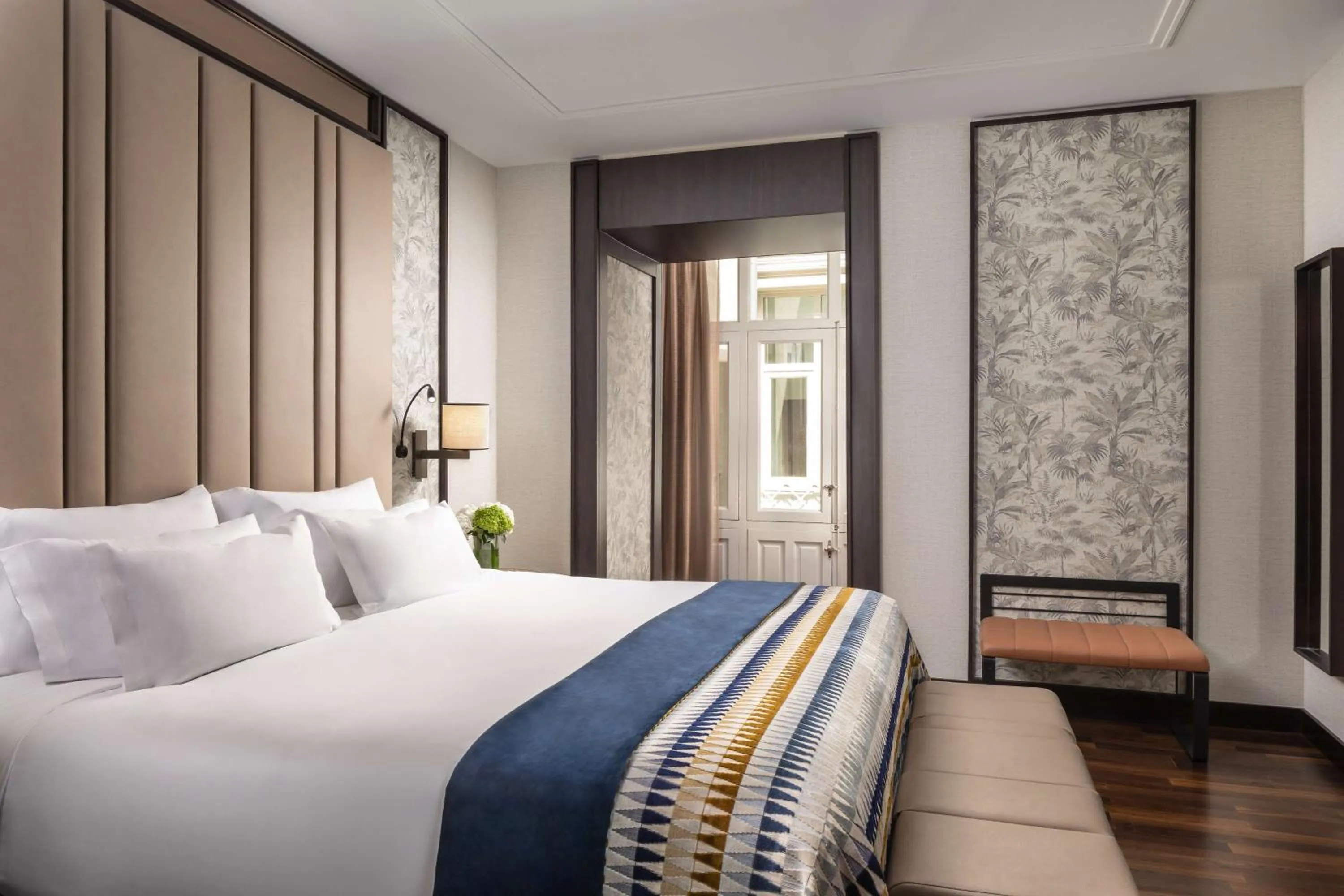 Deluxe Double or Twin Room in NH Collection Madrid Palacio de Tepa