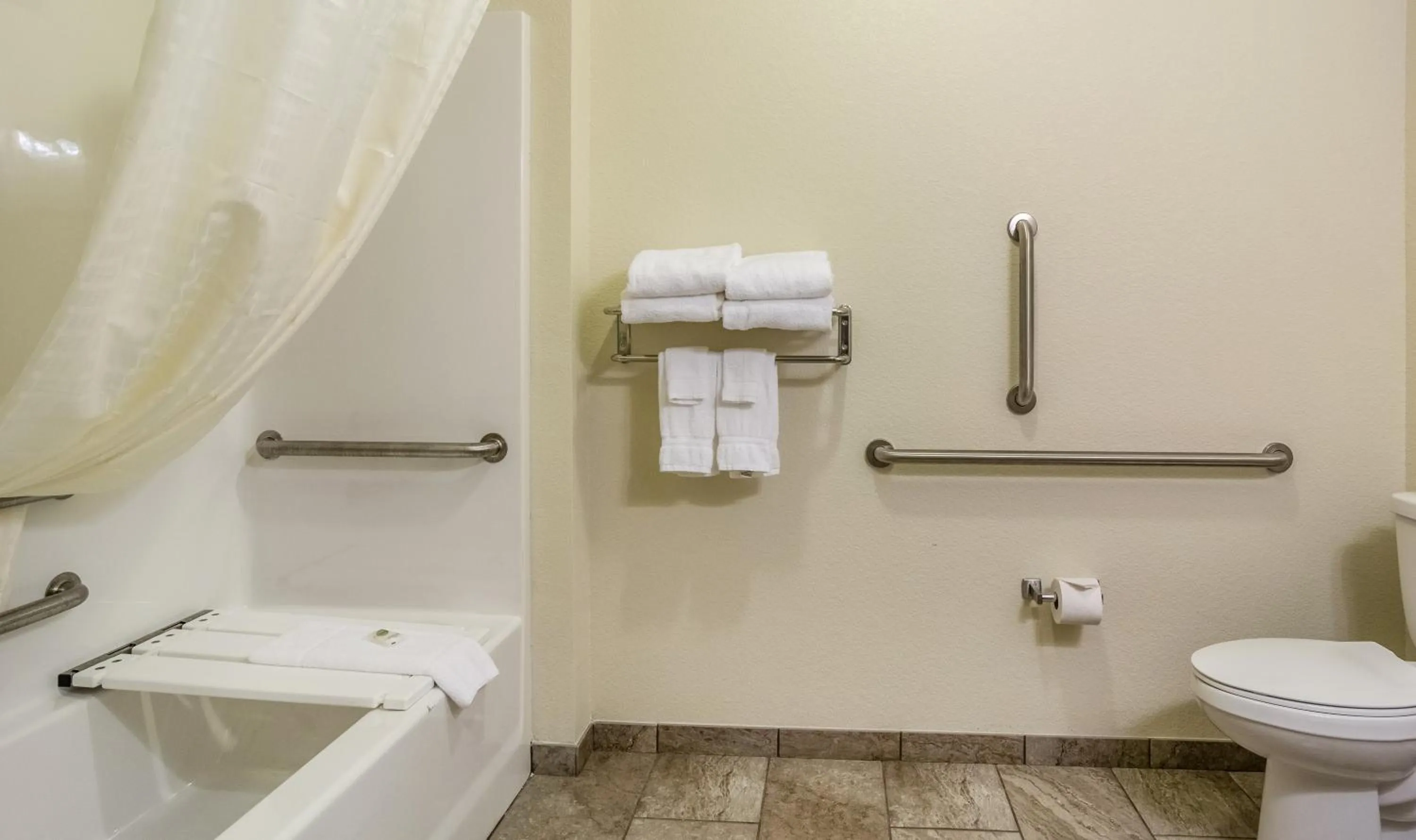 Single Room - Disability Access in Cobblestone Hotel & Suites - Gering/Scottsbluff