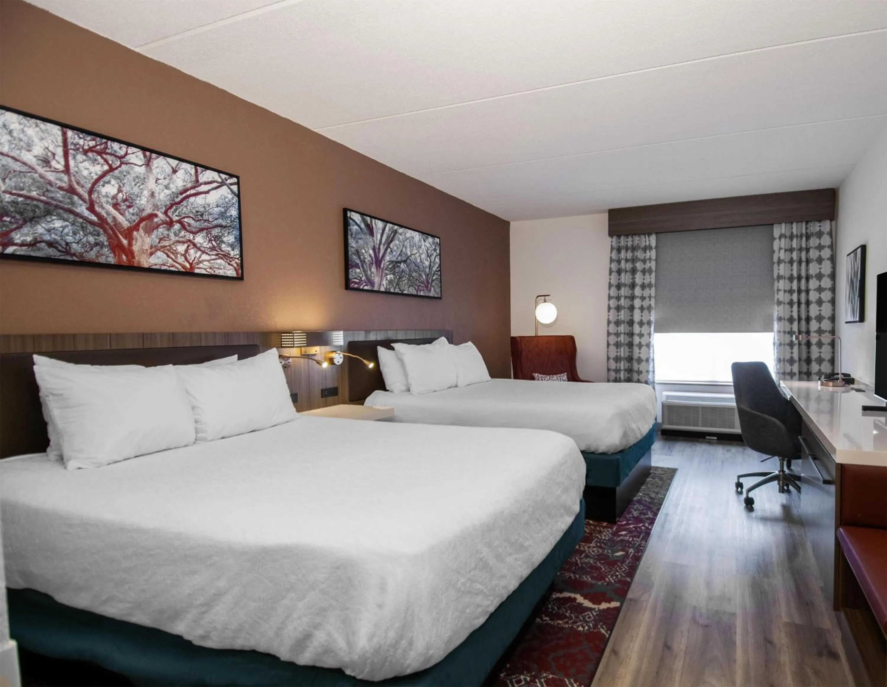 Queen Room with Two Queen Beds in Hilton Garden Inn Hattiesburg