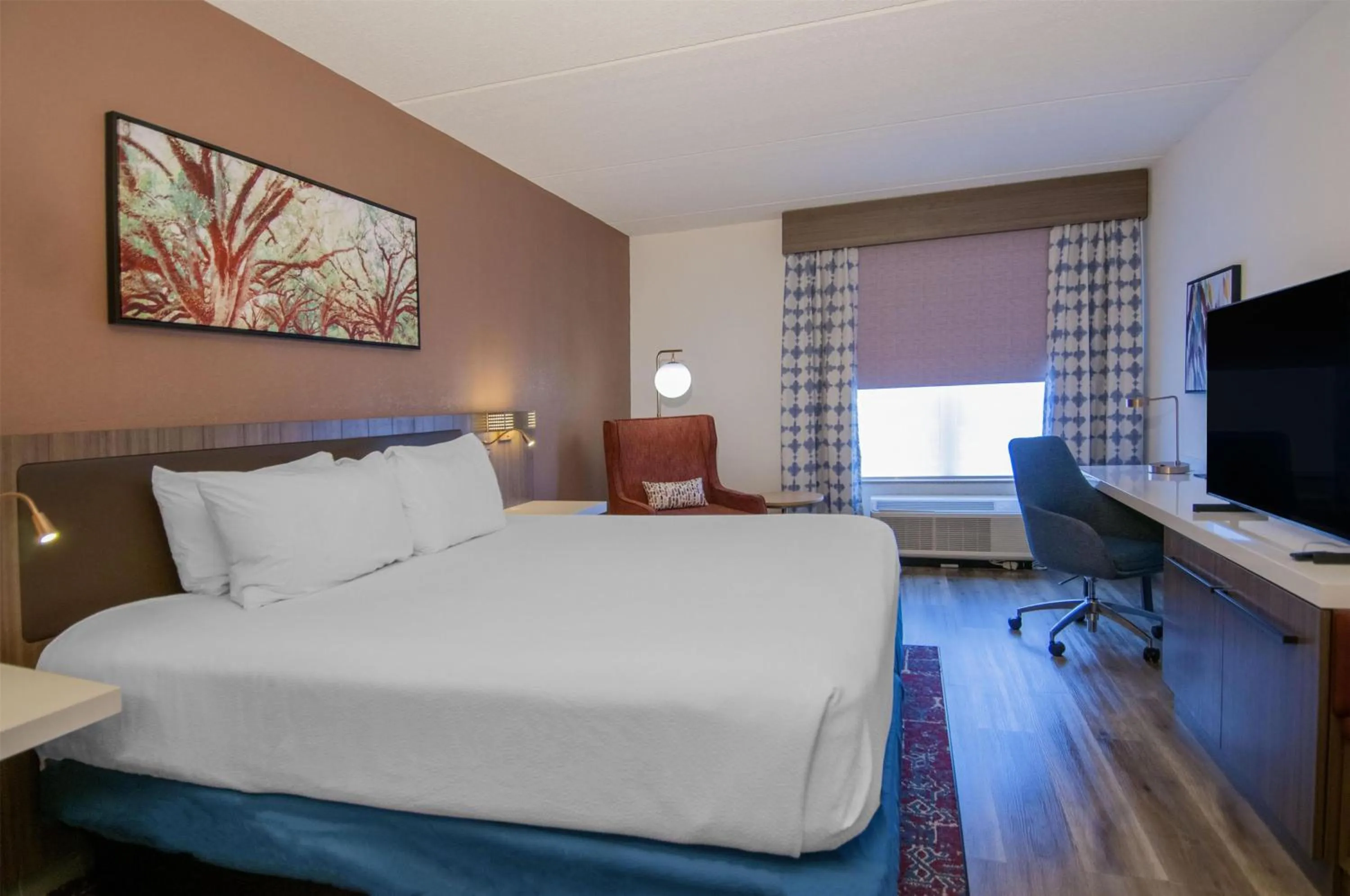 King Room in Hilton Garden Inn Hattiesburg