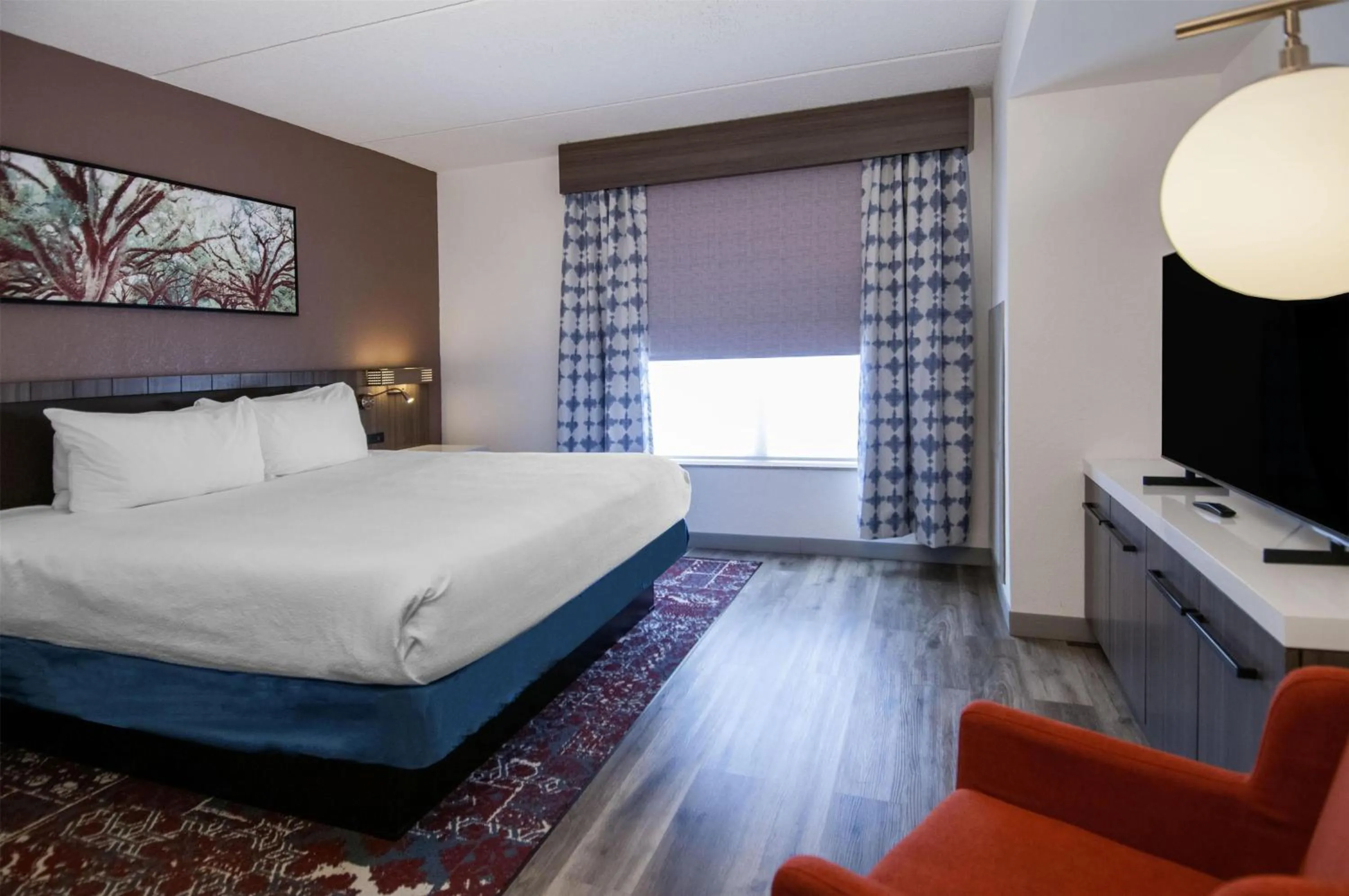 King Suite in Hilton Garden Inn Hattiesburg