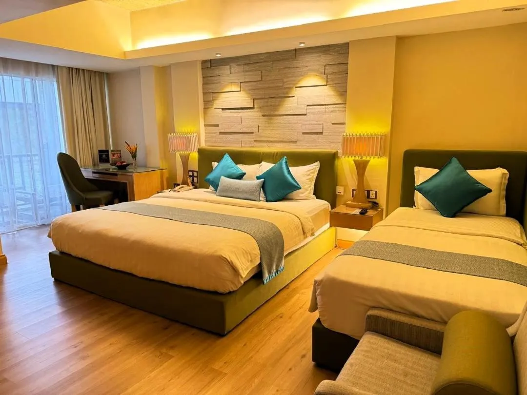 Superior King Room in Cyberview Resort & Spa