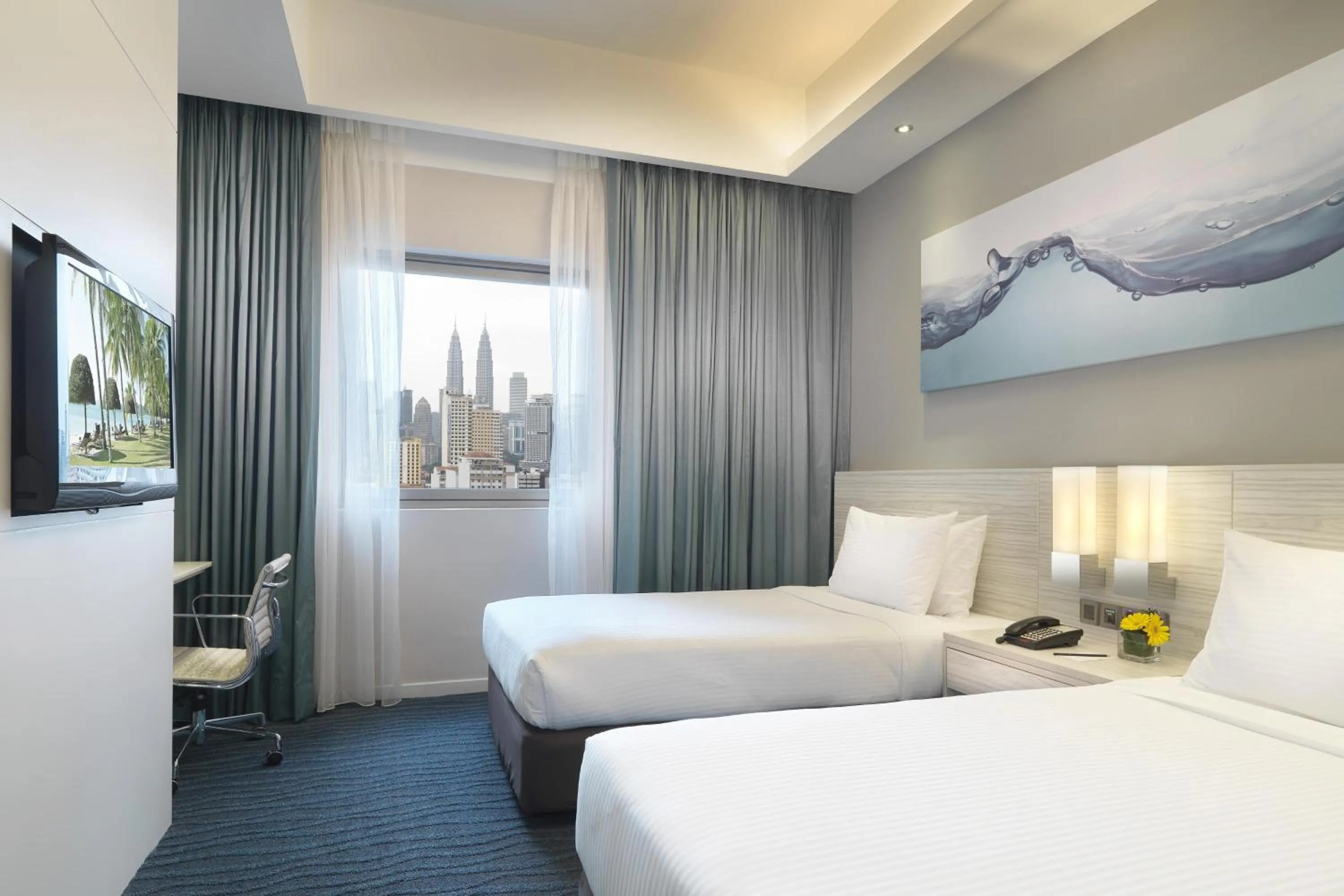 Superior Double or Twin Room in Sunway Putra Hotel Kuala Lumpur