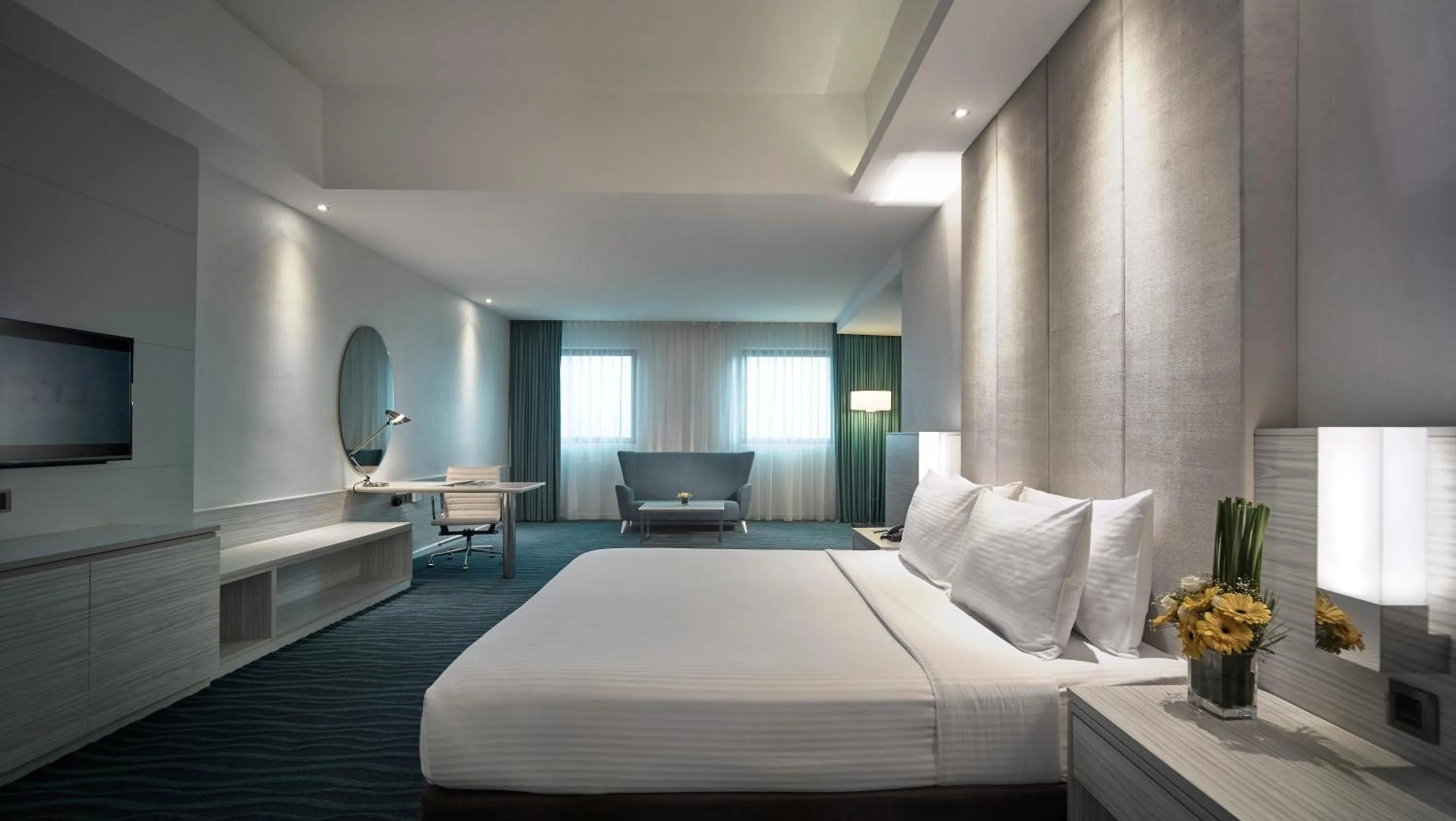 Deluxe Double or Twin Room in Sunway Putra Hotel Kuala Lumpur