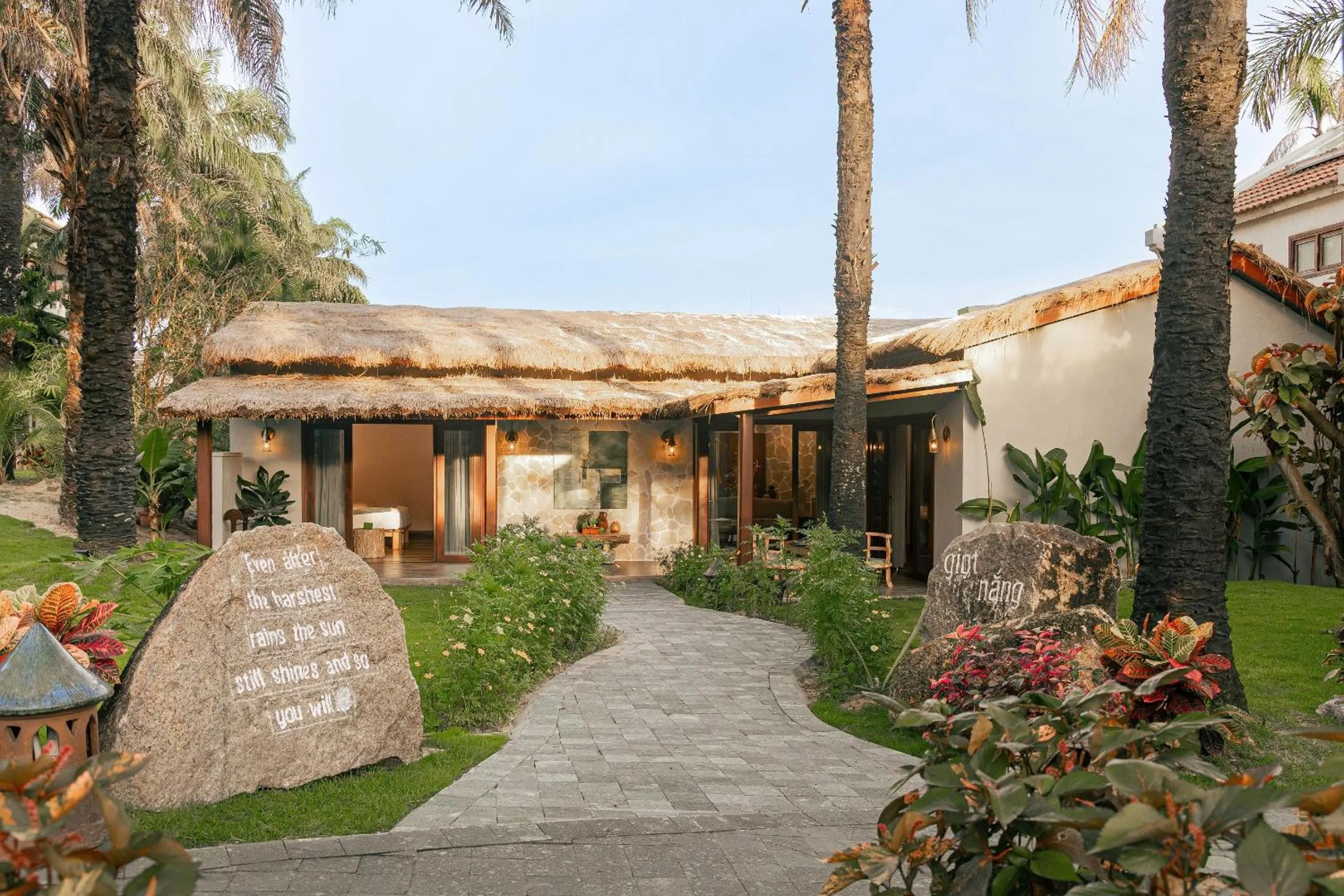 03 Bedroom Villa with Garden View in Palm Garden Beach Resort & Spa