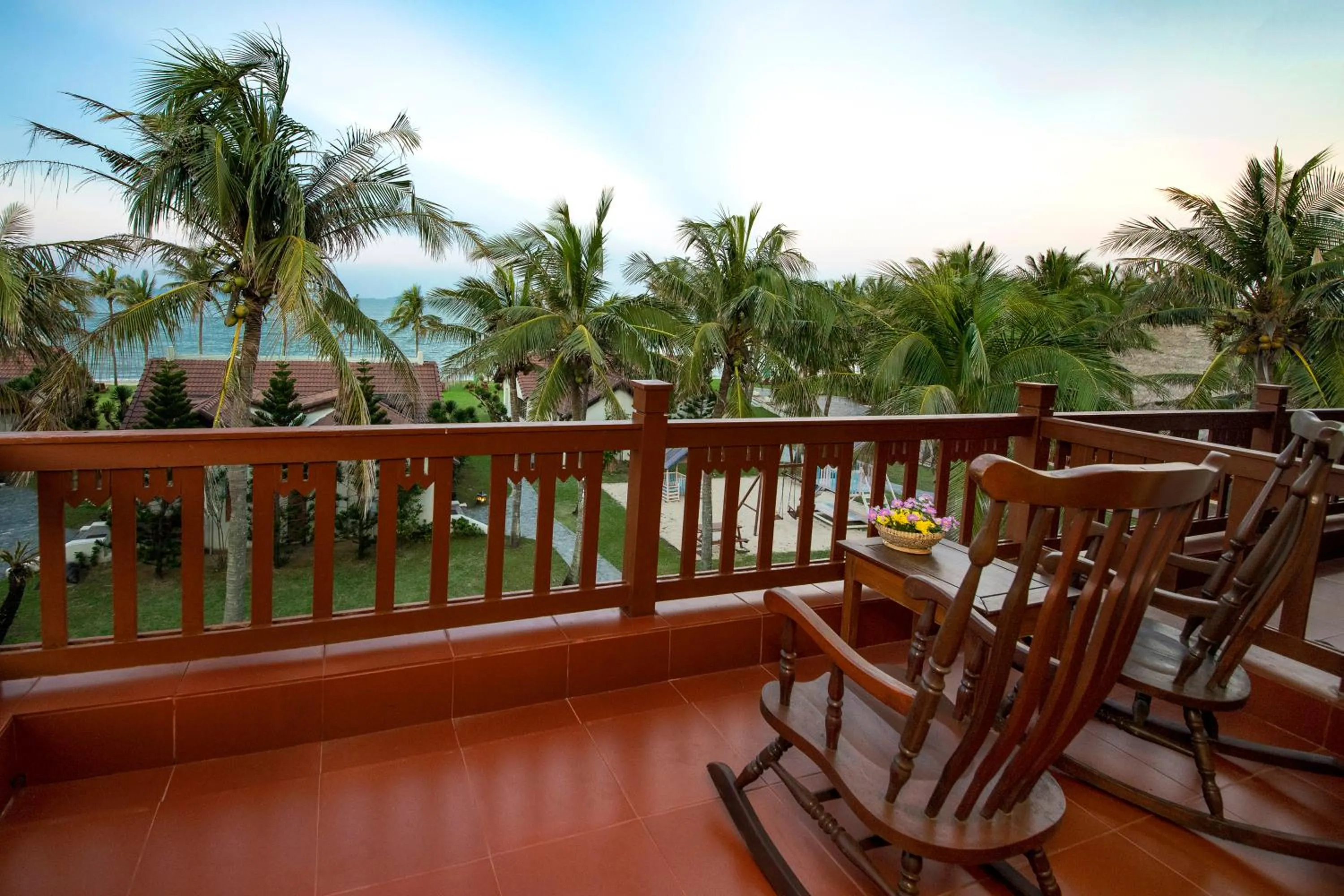 Superior partial Sea View in Palm Garden Beach Resort & Spa