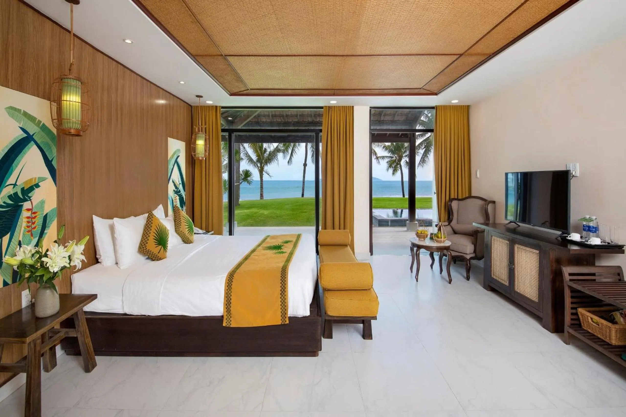 02 bedroom Ocean Suite with private pool in Palm Garden Beach Resort & Spa