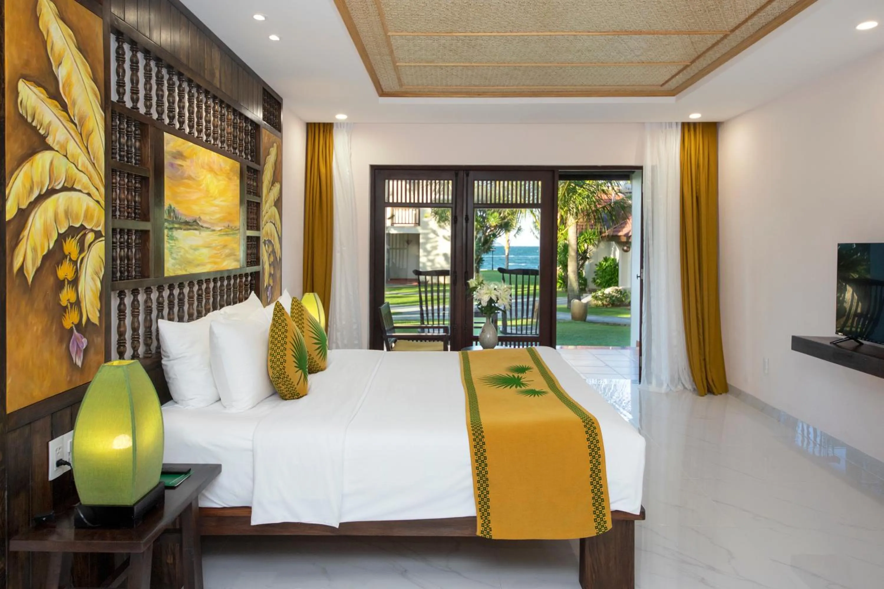 02 Bedroom Villa with partial Sea View in Palm Garden Beach Resort & Spa