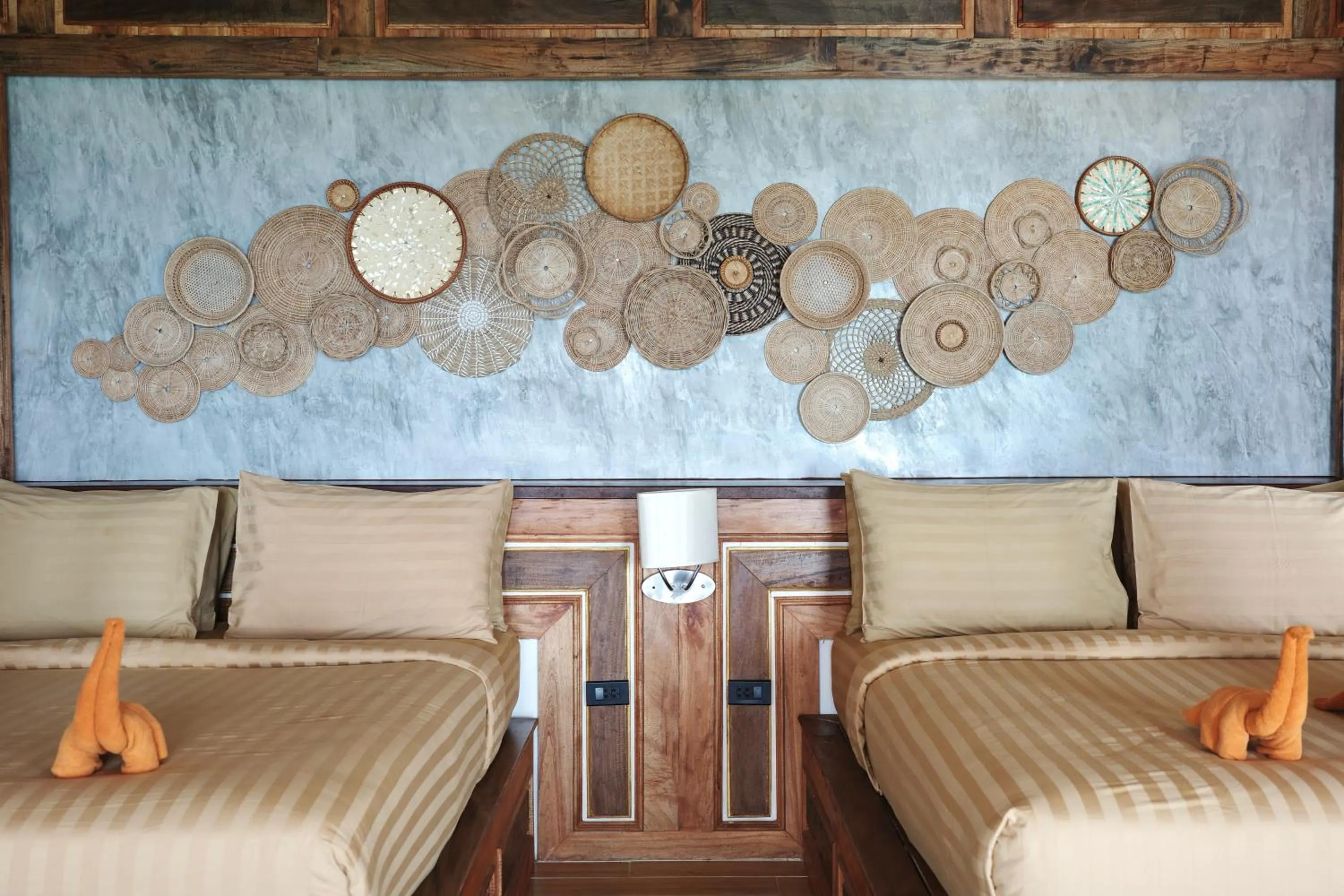 Family Bungalow Seaview - Air Conditioning in Phi Phi Relax Beach Resort