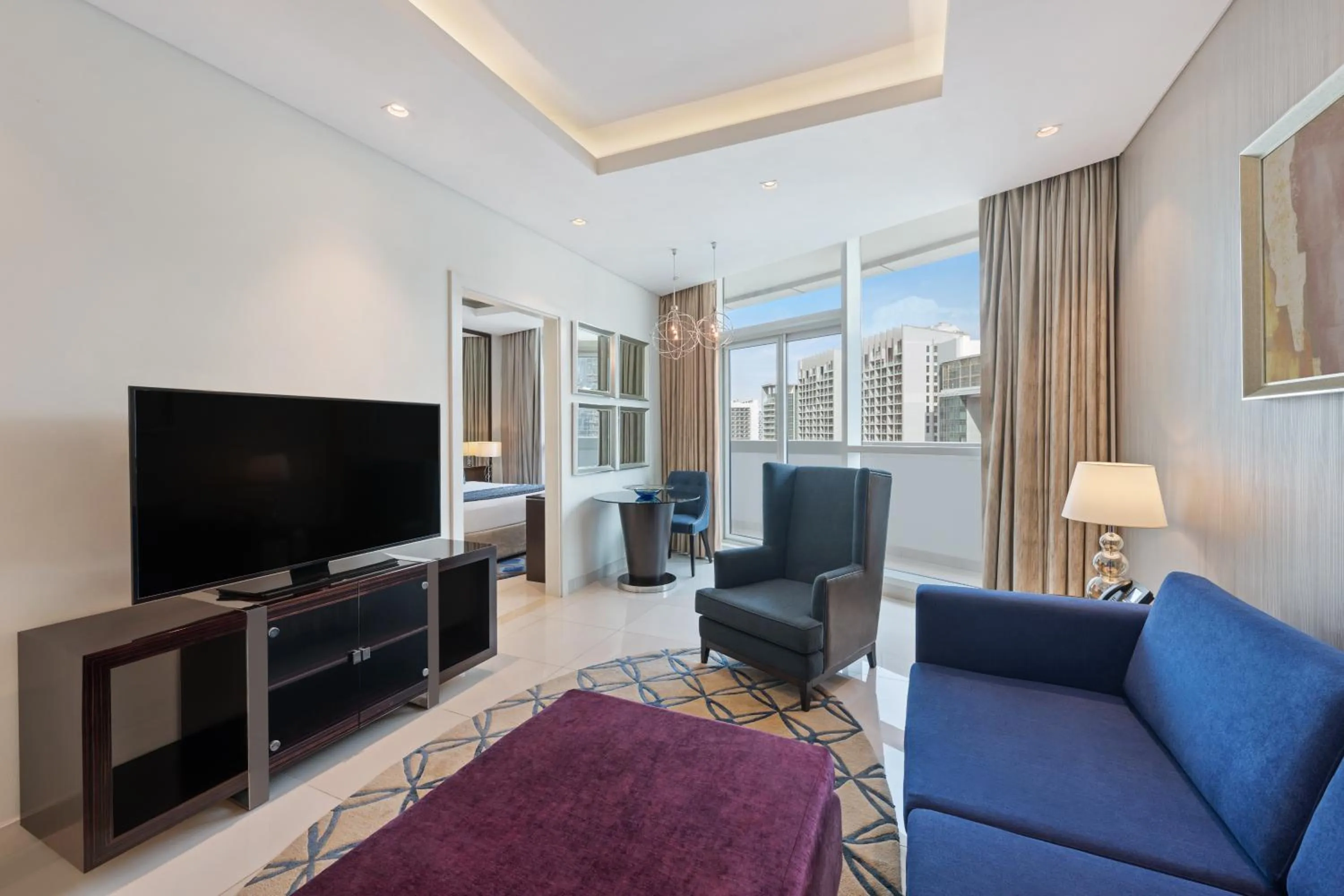 One Bedroom Suite - City Skyline View in DAMAC Maison Distinction
