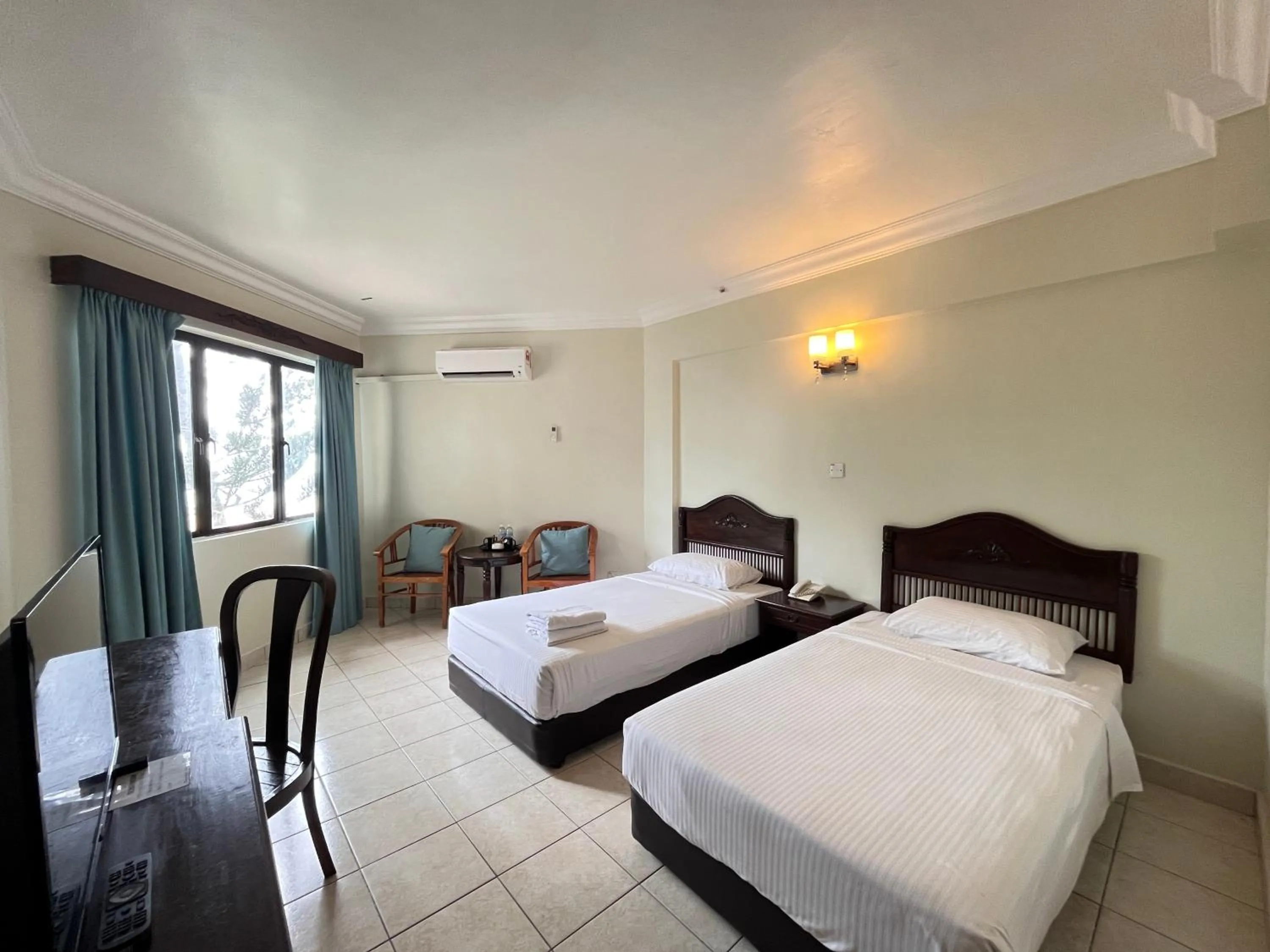 Deluxe Garden Twin Bed in ēRYA by SURIA Cherating