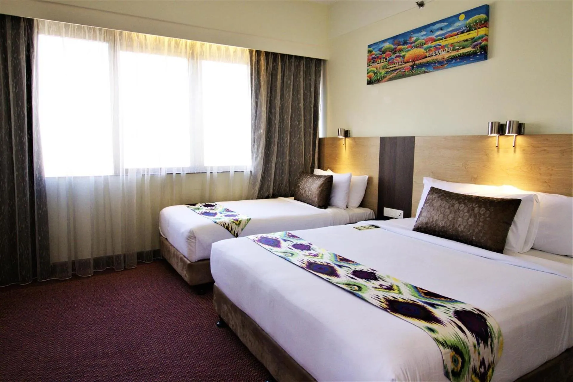 Premium Triple Room in Hotel Grand Continental Kuala Lumpur
